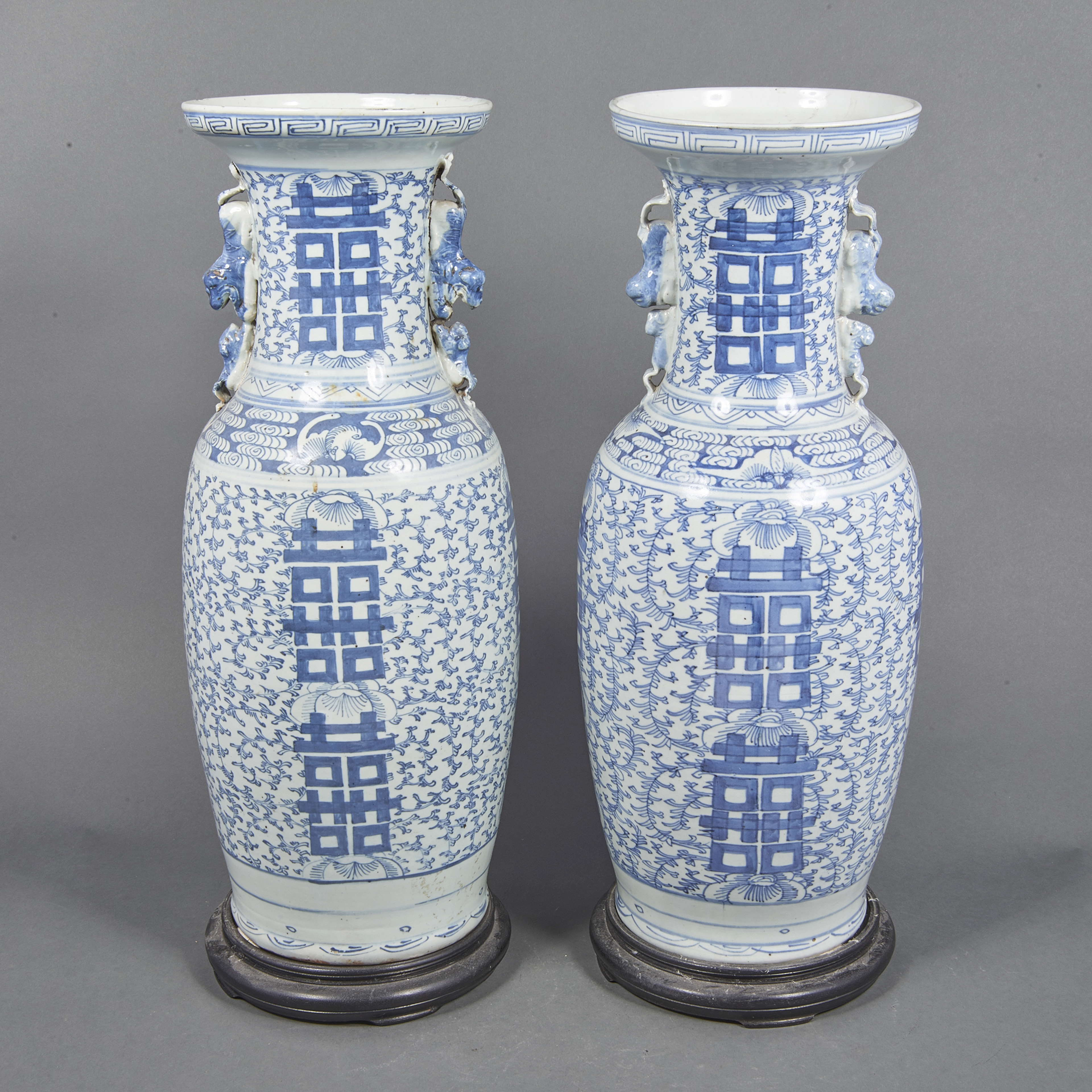  LOT OF 2 CHINESE BLUE AND WHITE 3a656a