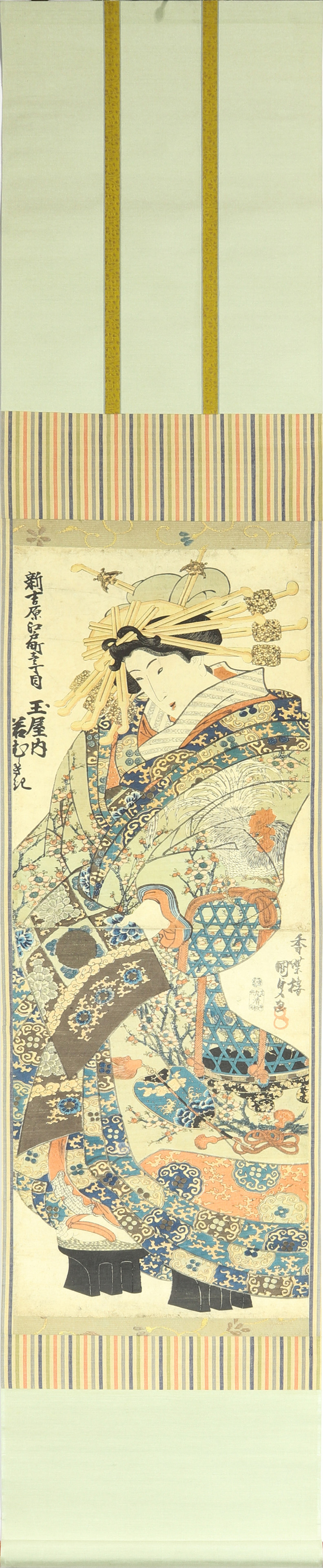 UTAGAWA KUNISADA TOYOKUNI III  3a658c