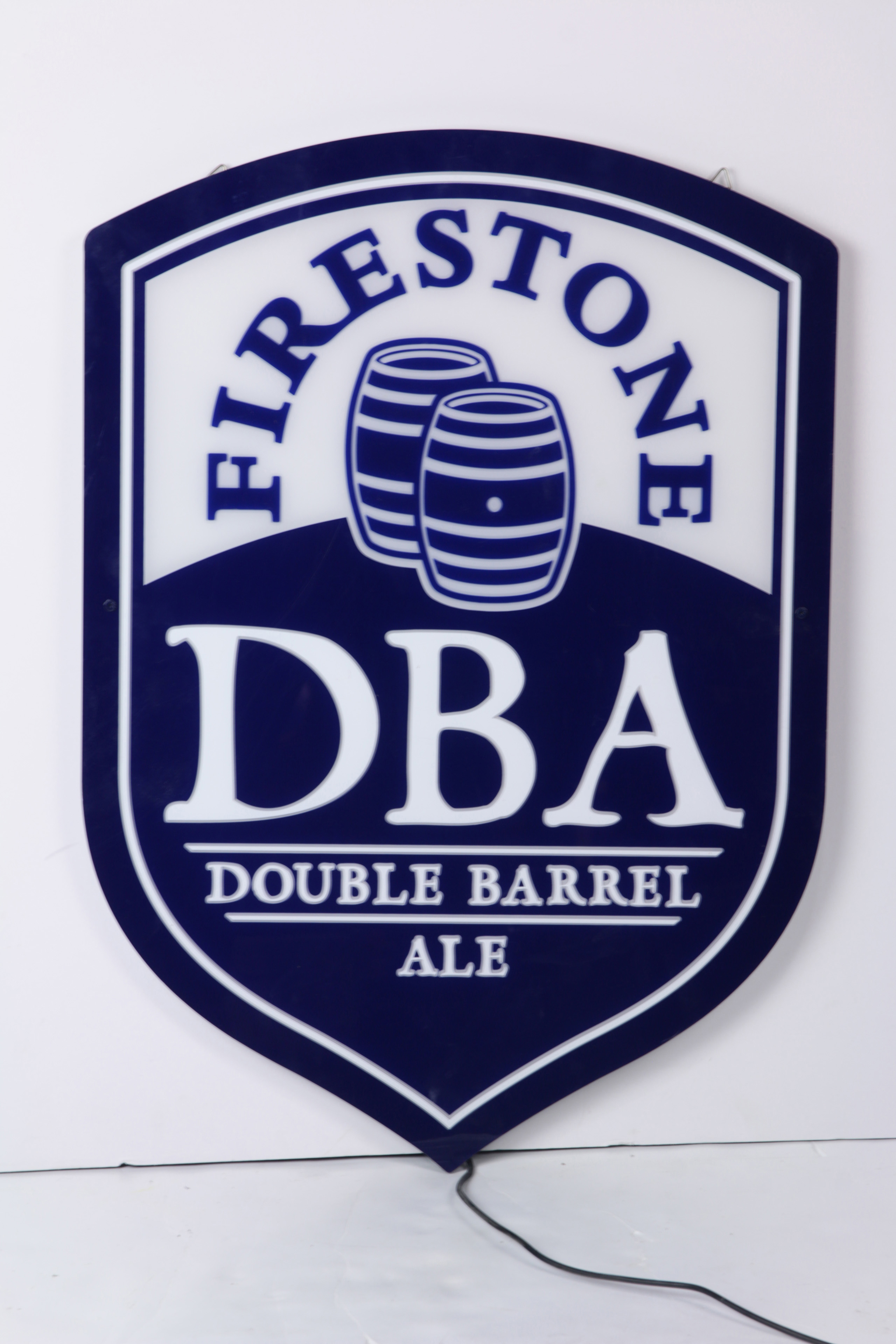 FIRESTONE DBA DOUBLE BARREL ALE ILLUMINATED