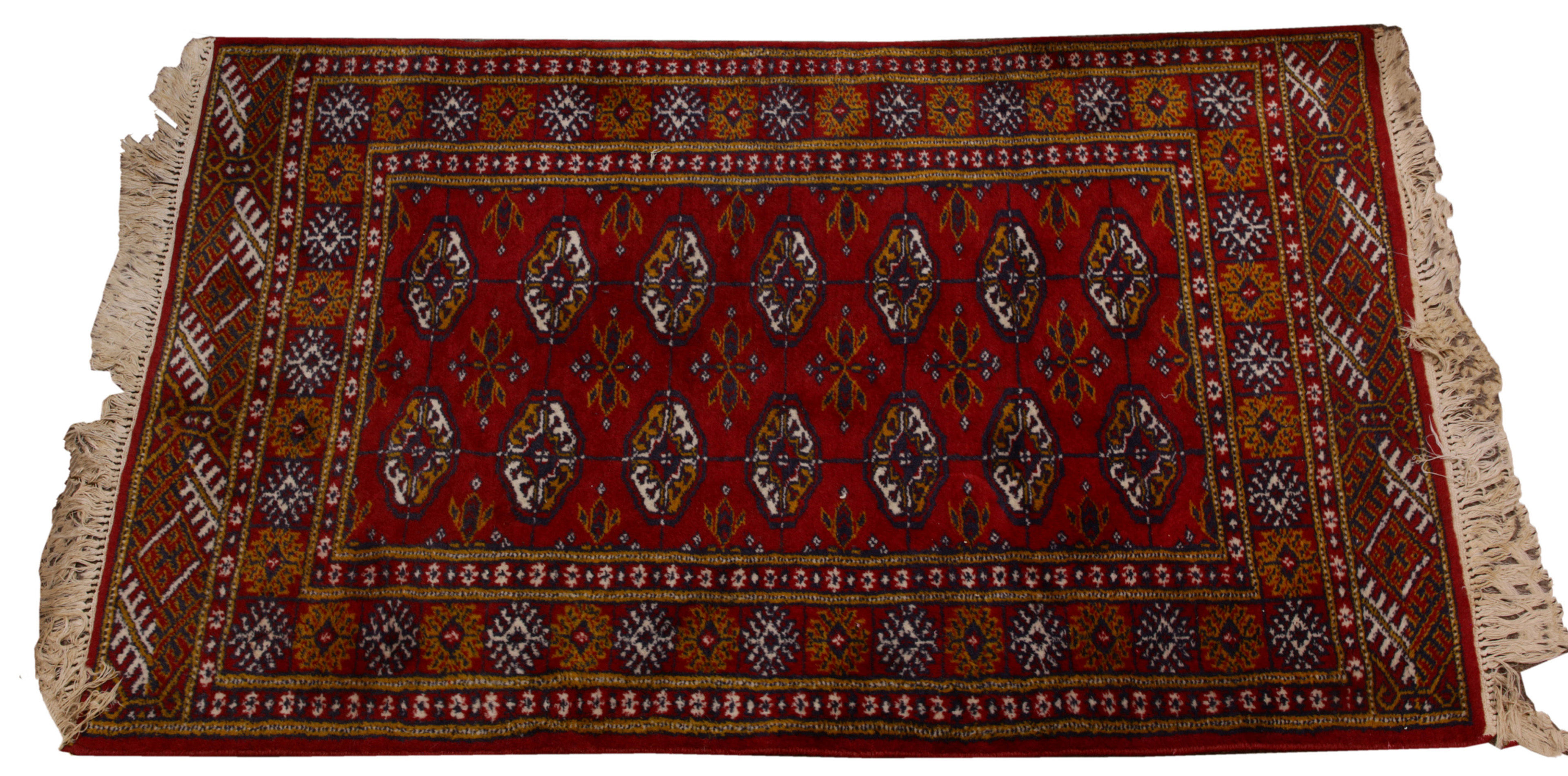 A BOKHARA CARPET A Bokhara carpet  3a66ae