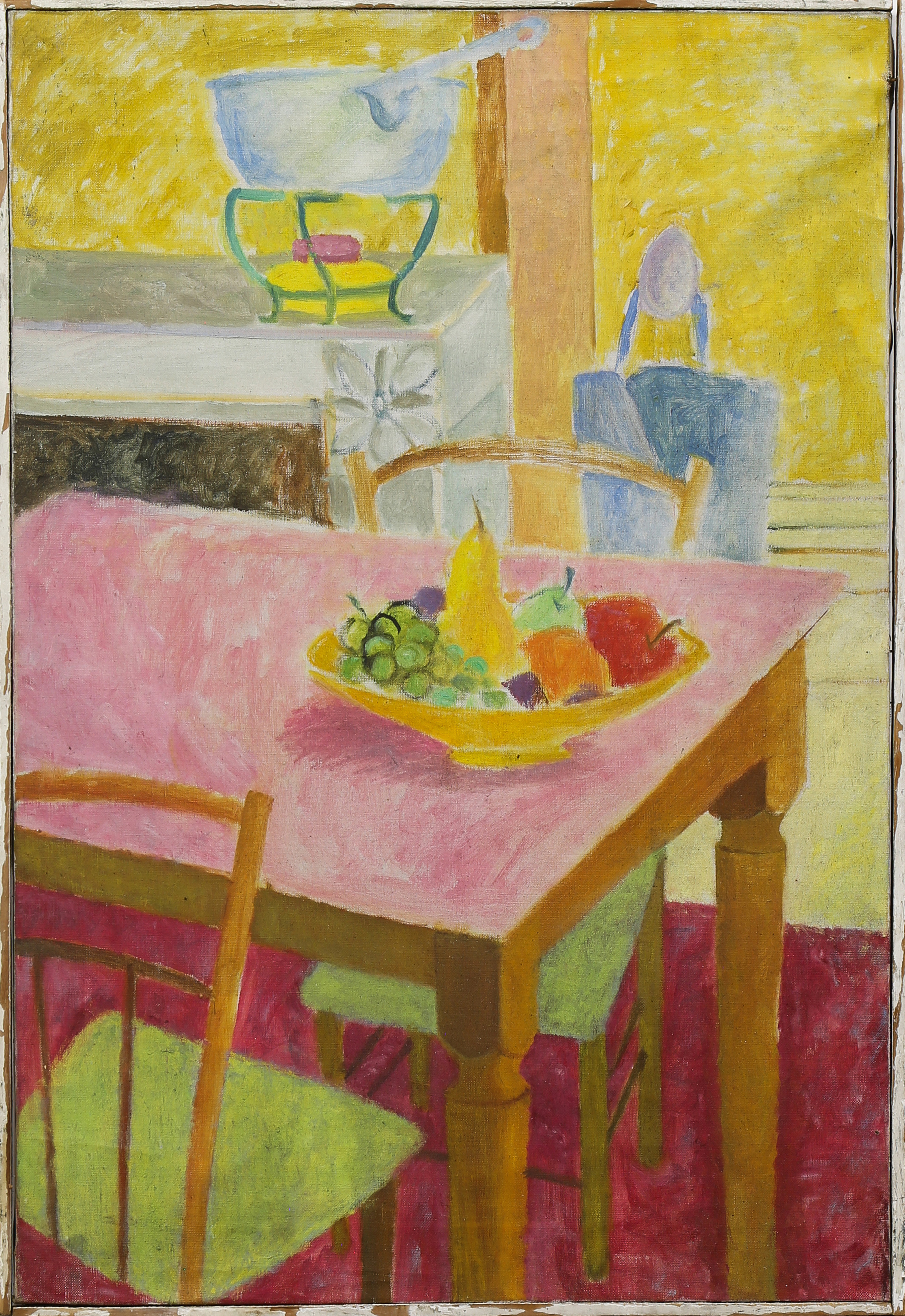 PAINTING KITCHEN STILL LIFE American 3a6726