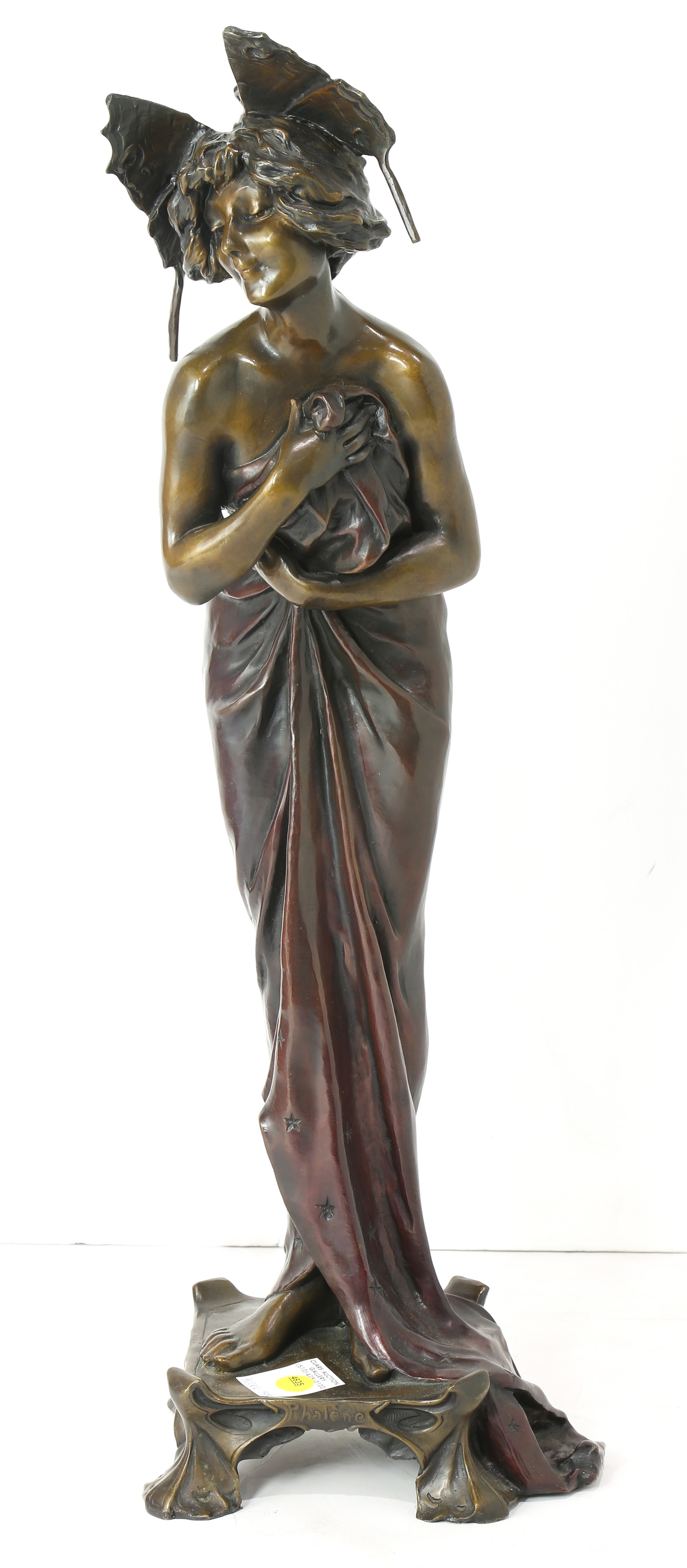 SCULPTURE, LUCIEN CHARLES EDOUARD ALLIOT