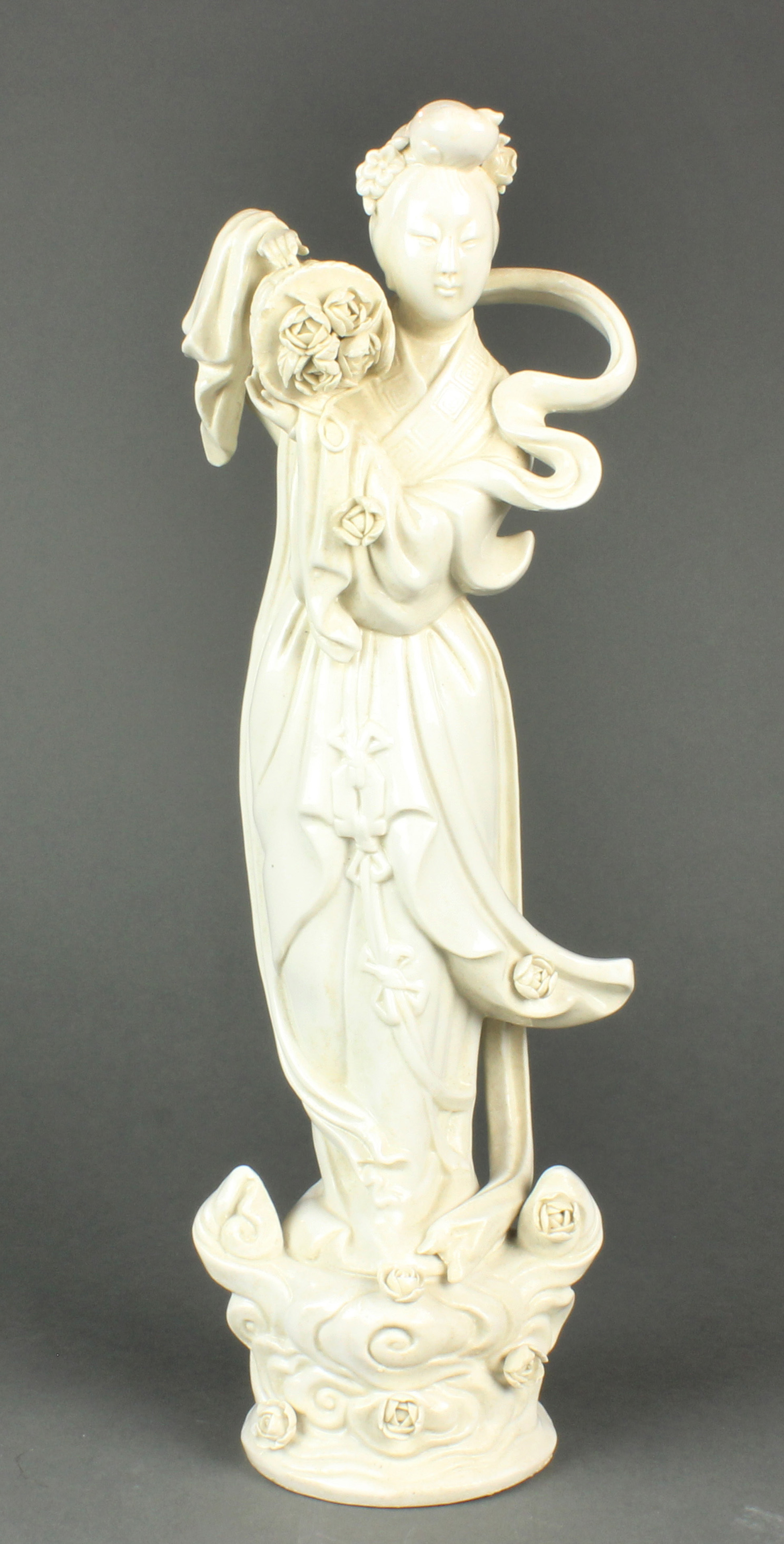 CHINESE BLANC DE CHINE FEMALE CELESTIAL 3a6799