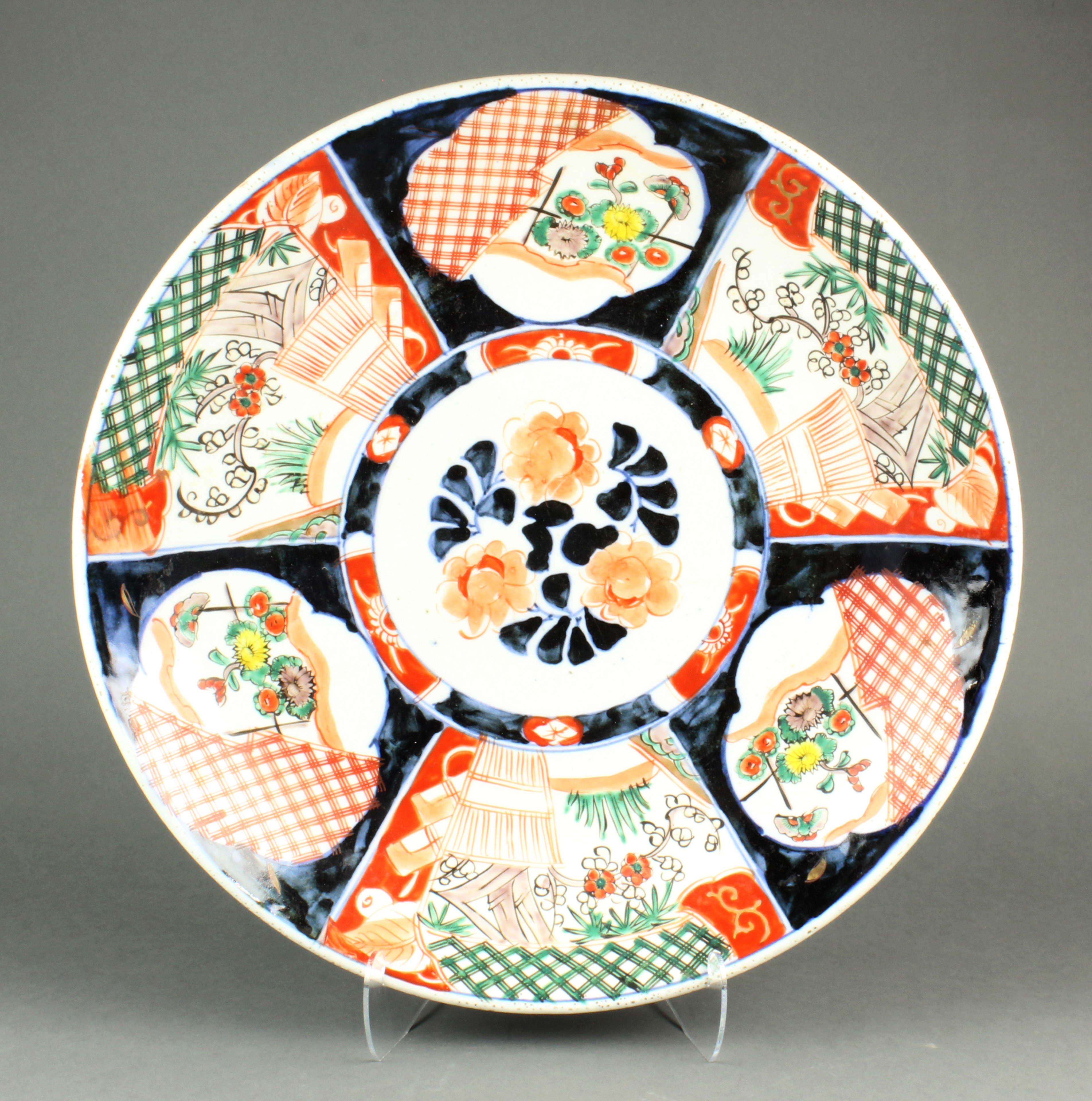 JAPANESE IMARI CHARGER Japanese Imari