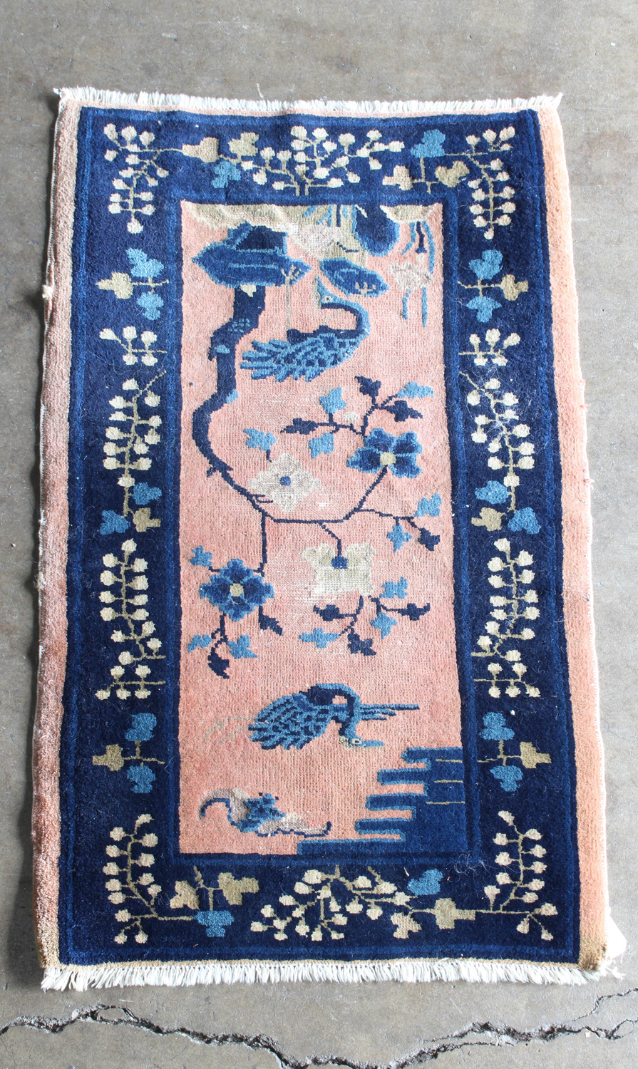 CHINESE RUG 2 1 X 3 8 Chinese 3a682c
