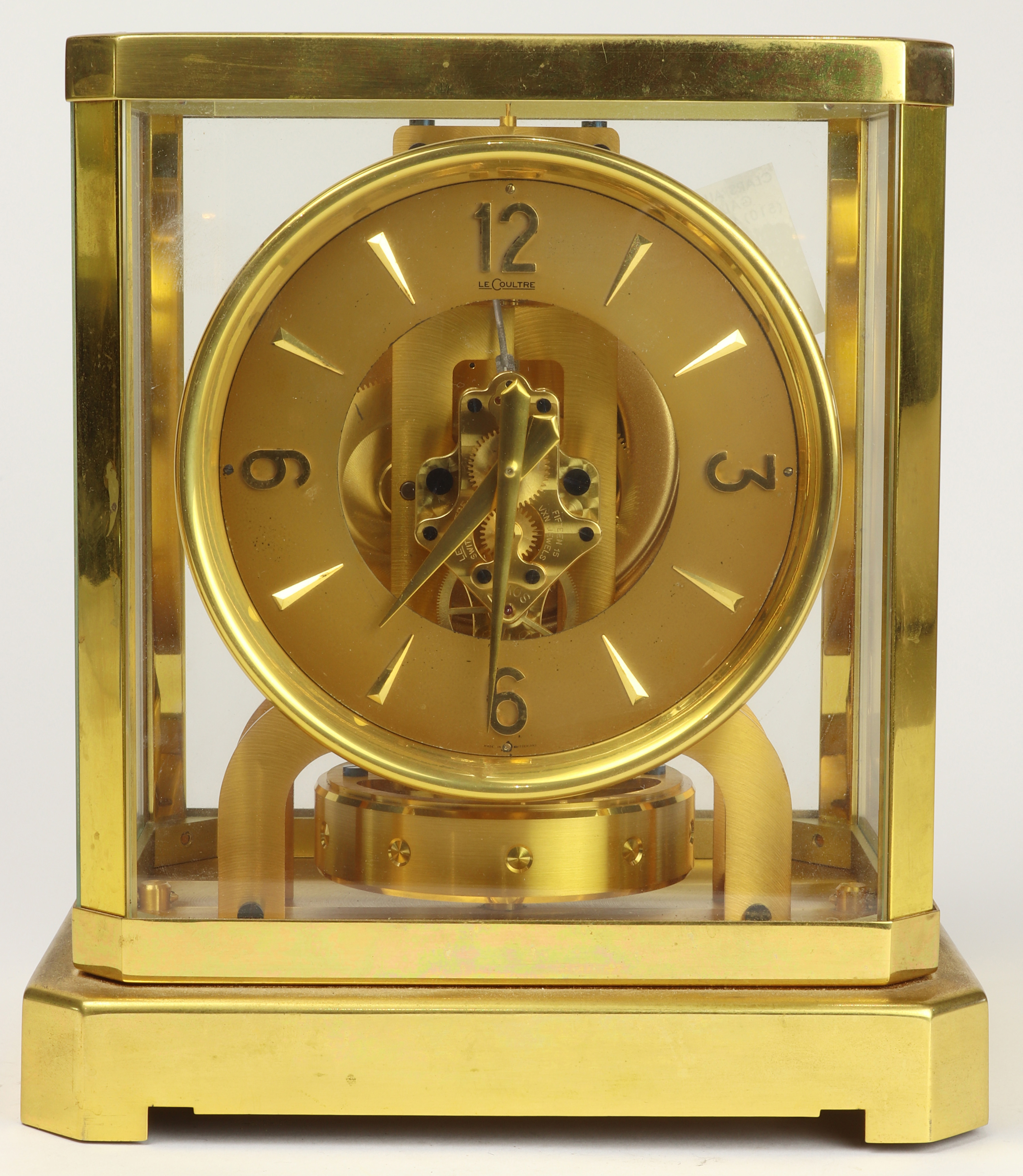 JAEGER LECOULTRE ATMOS CLOCK 3a686a