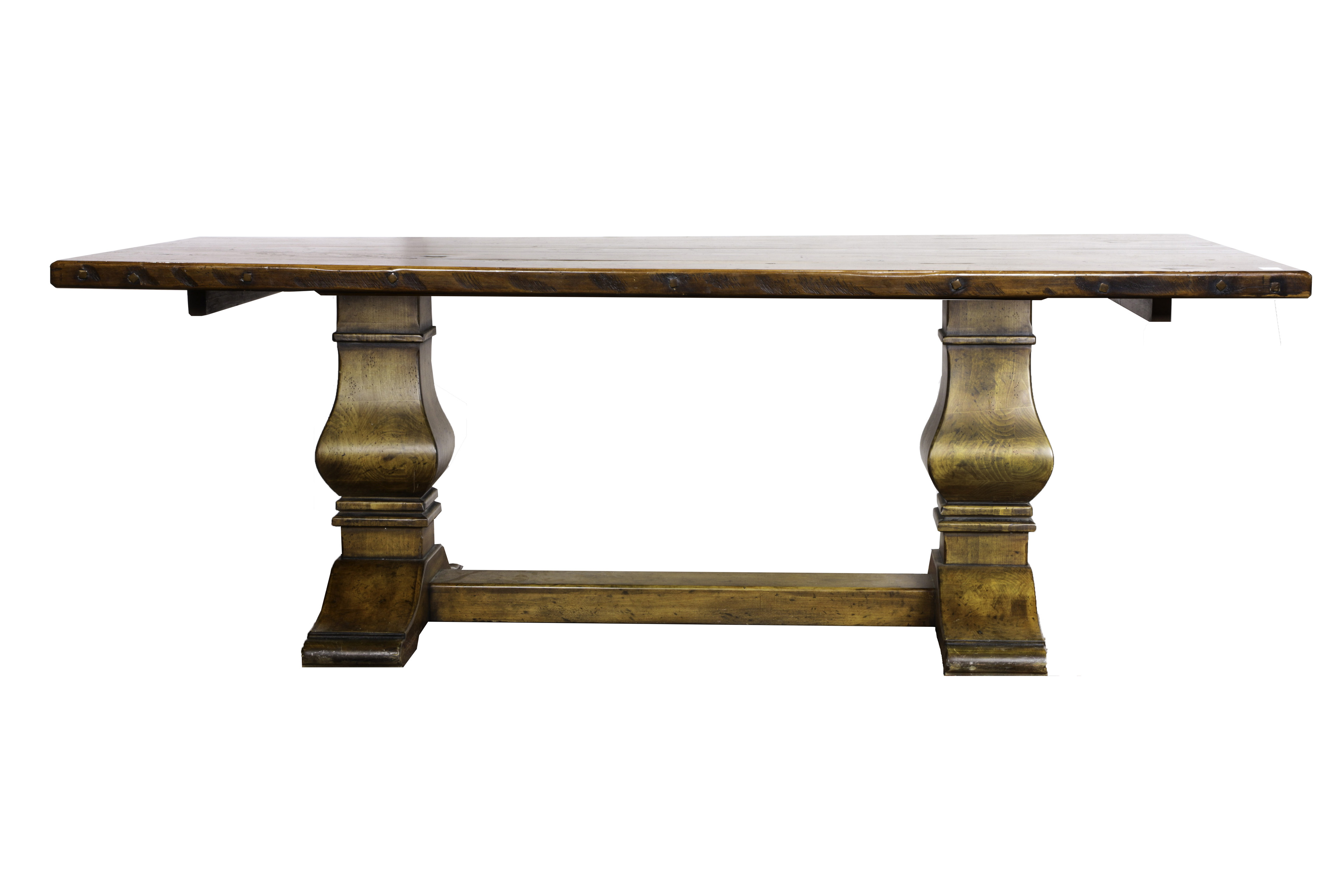 A POLO RALPH LAUREN DINING TABLE