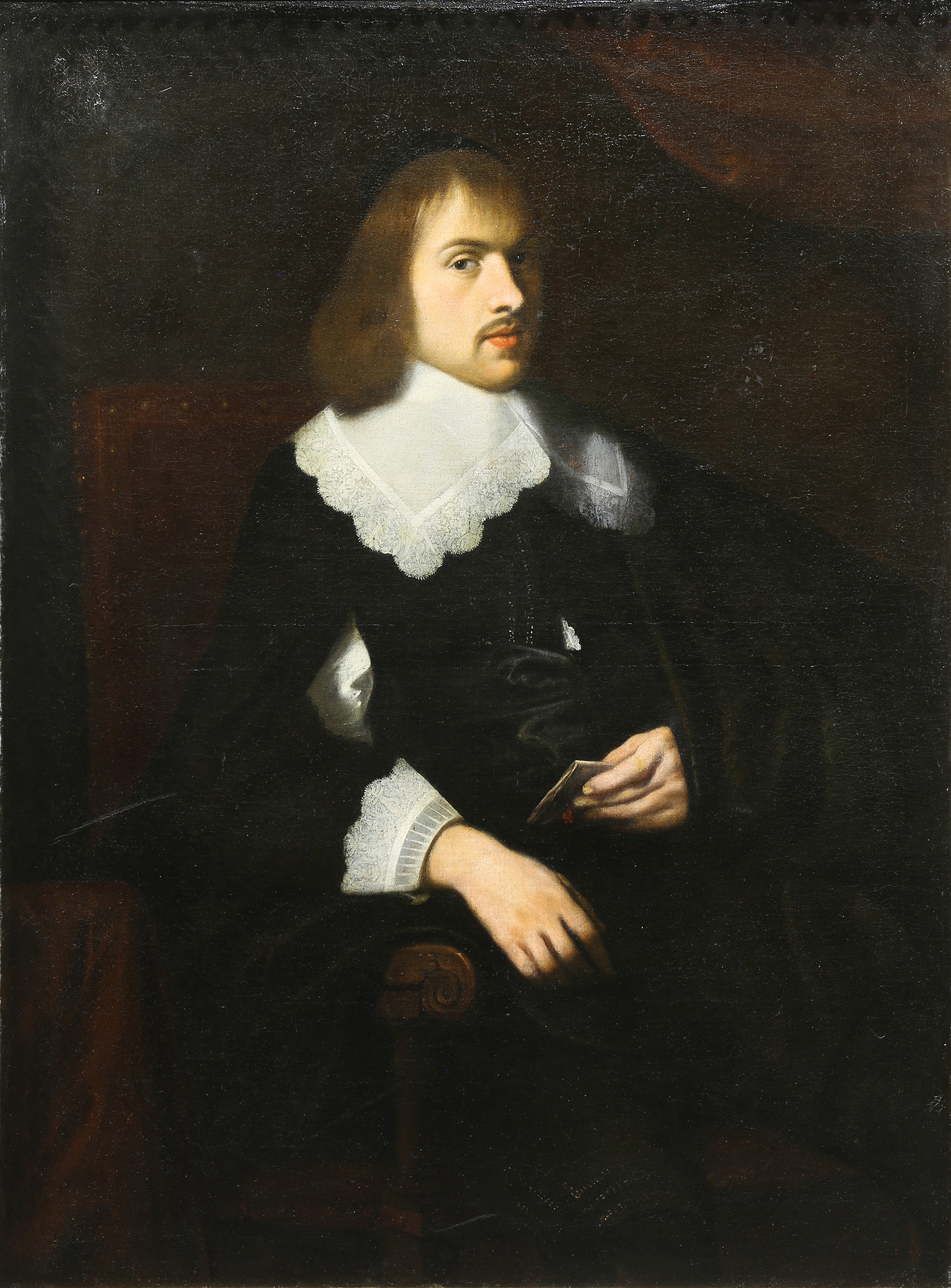 PAINTING ATTRIBUTED TO GEORGE 3a6915