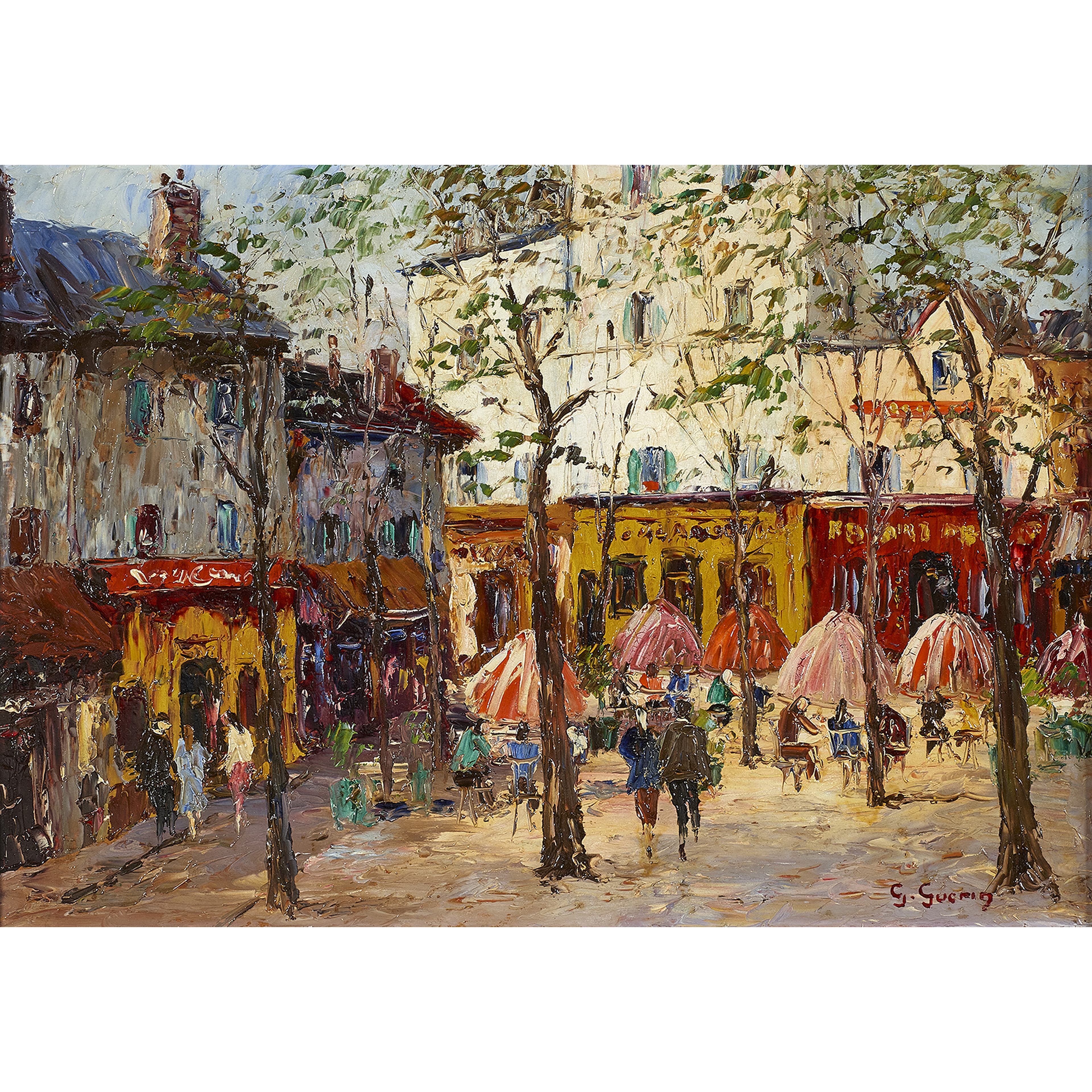 PAINTING, GEORGES GUERIN Georges Guerin