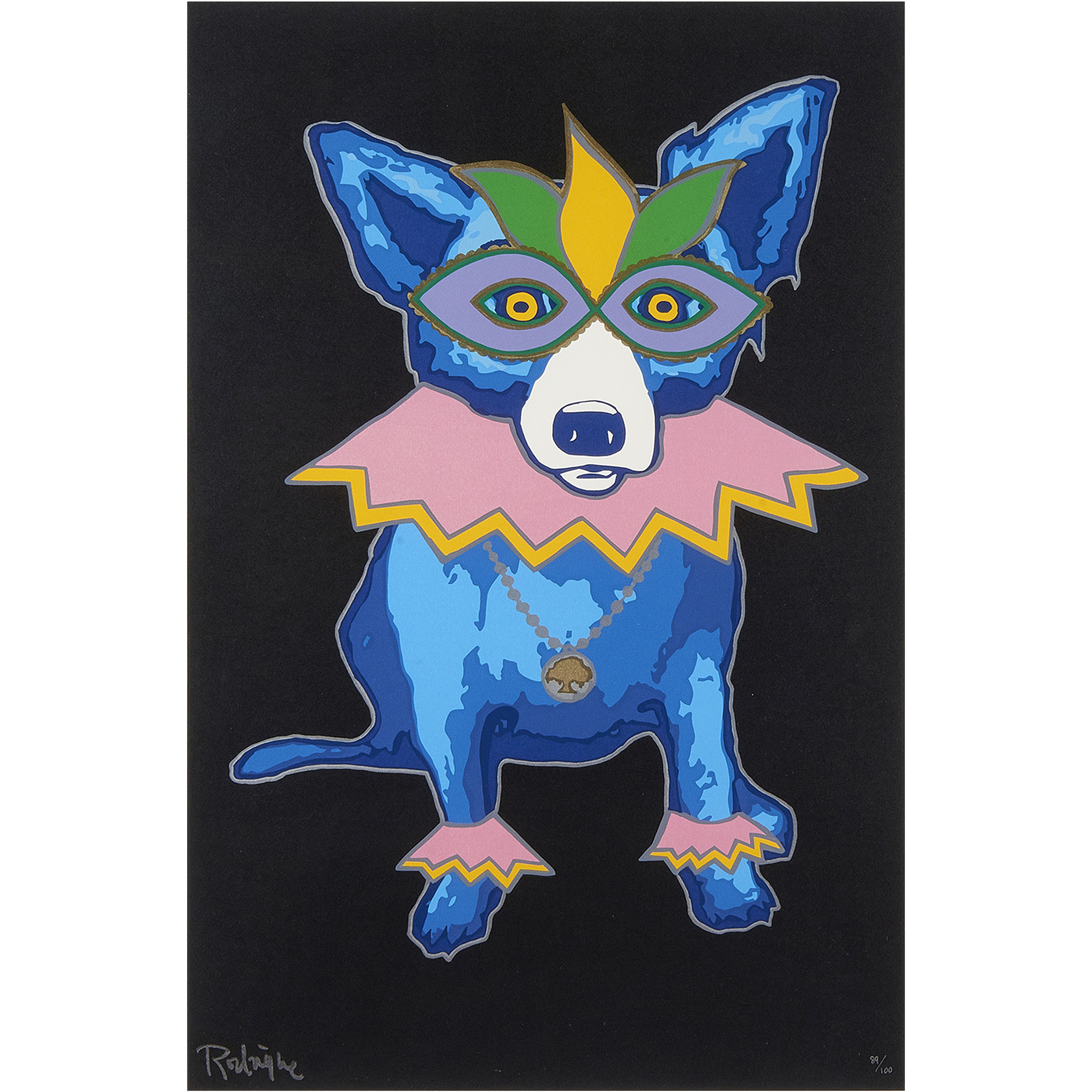 PRINT, GEORGE RODRIGUE George Rodrigue