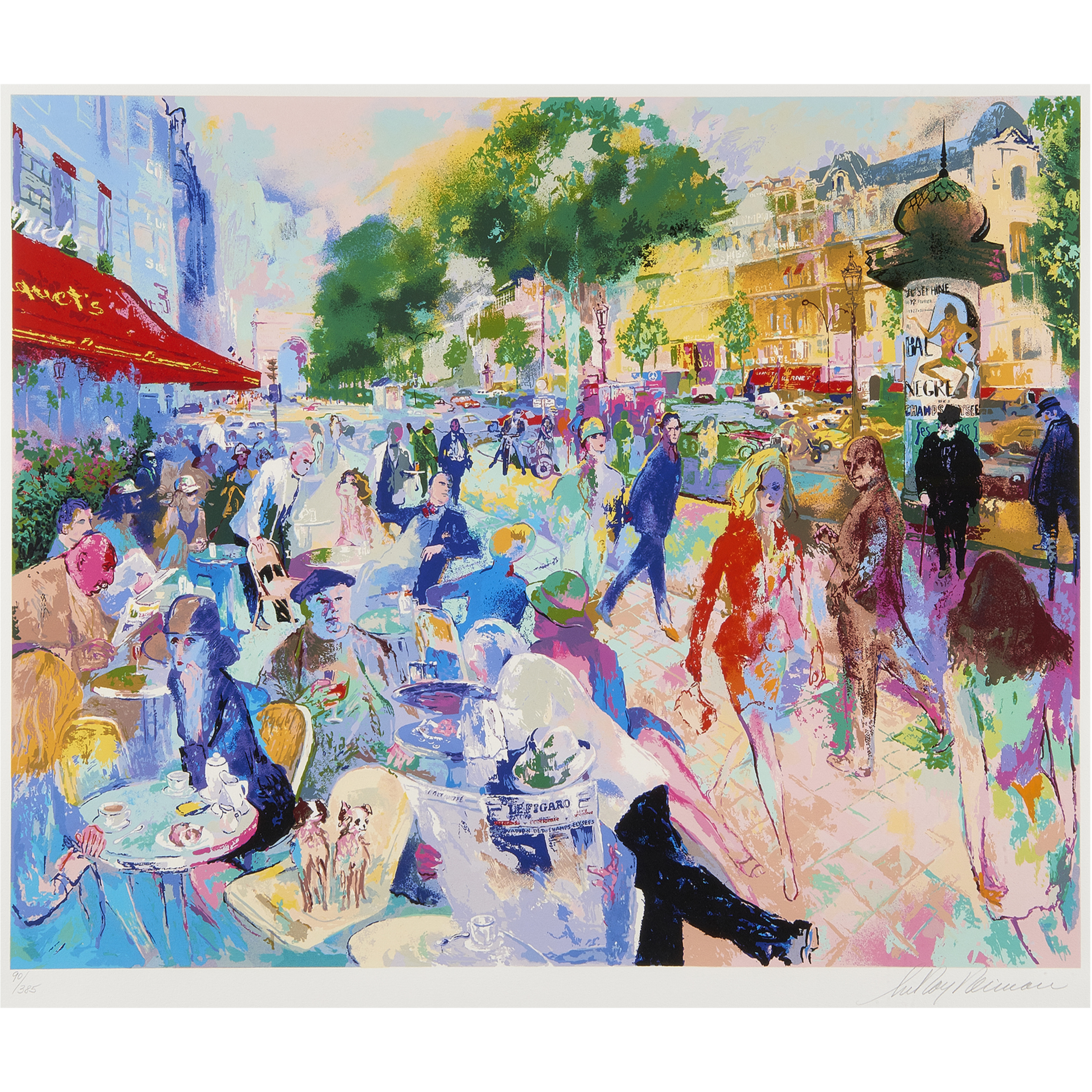 PRINT LEROY NEIMAN LeRoy Neiman 3a694e