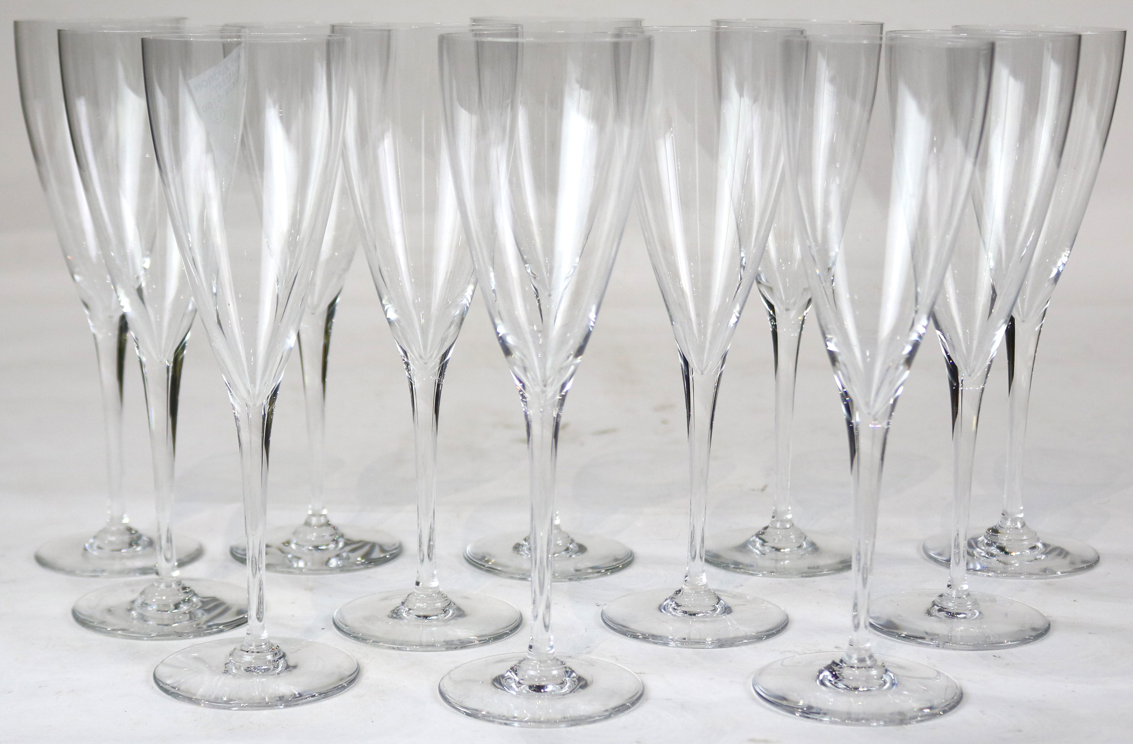 (LOT OF 12) A GROUP OF BACCARAT