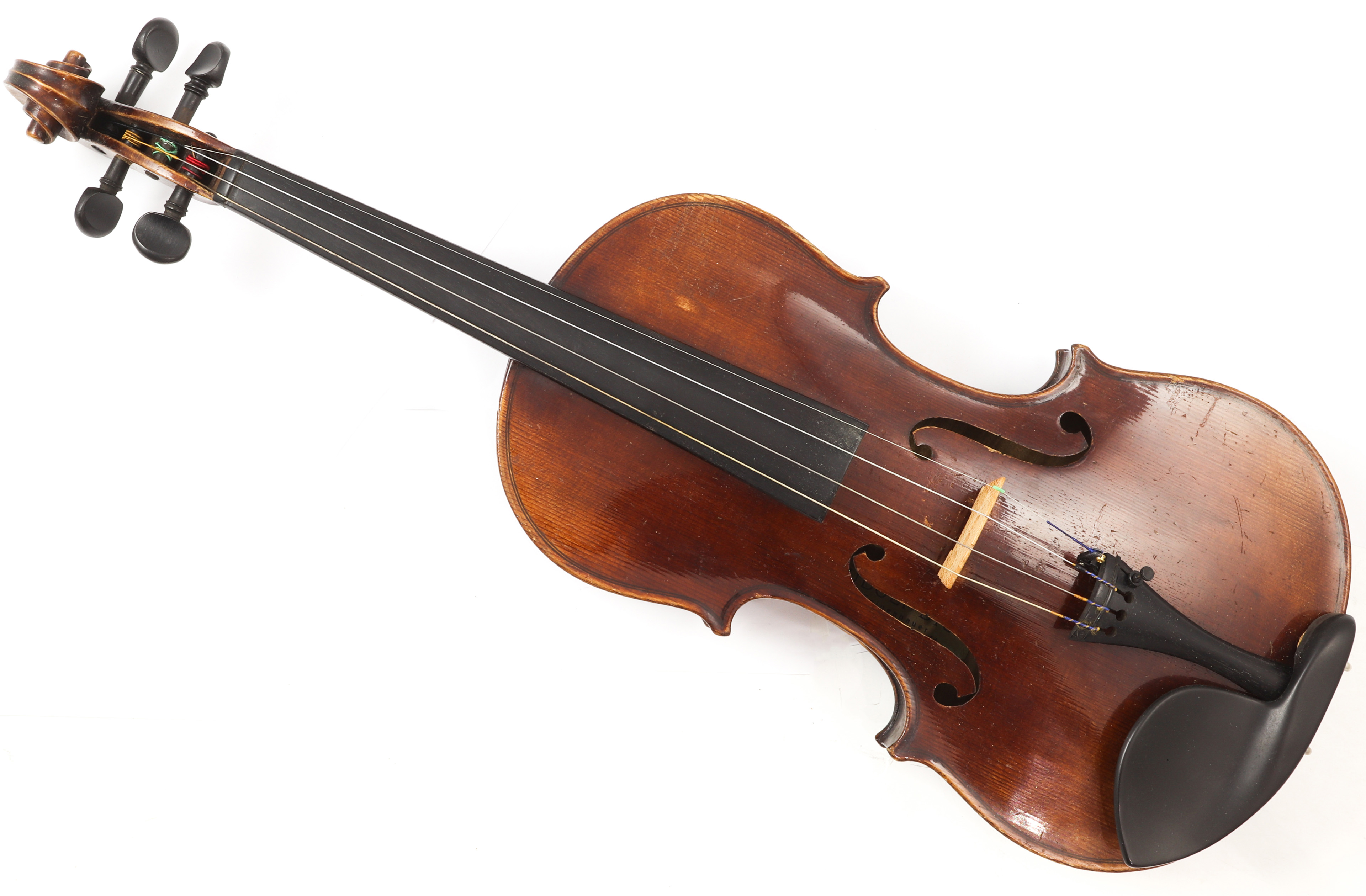A GERMAN FULL SIZE VIOLIN LABELLED 3a69df
