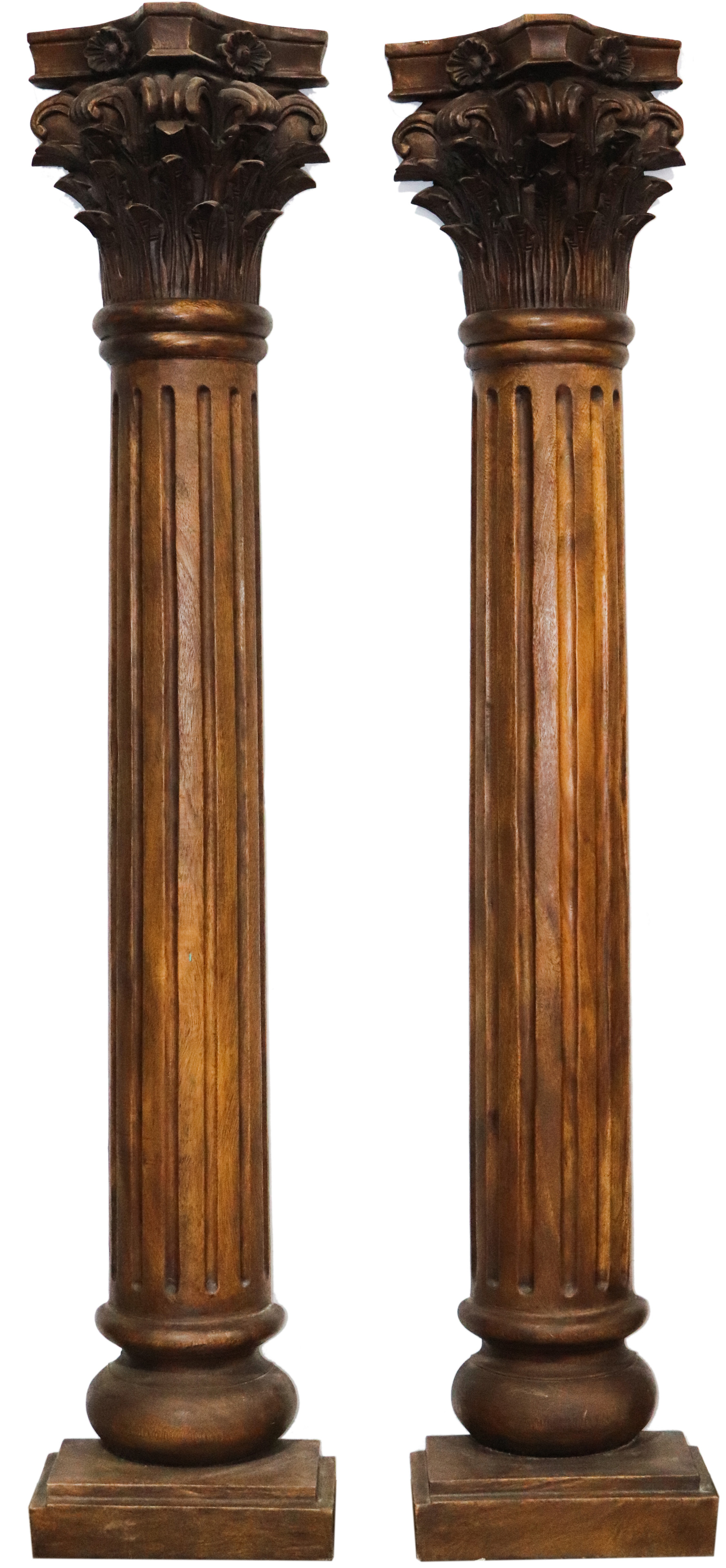 A PAIR OF NEOCLASSICAL STYLE CARVED