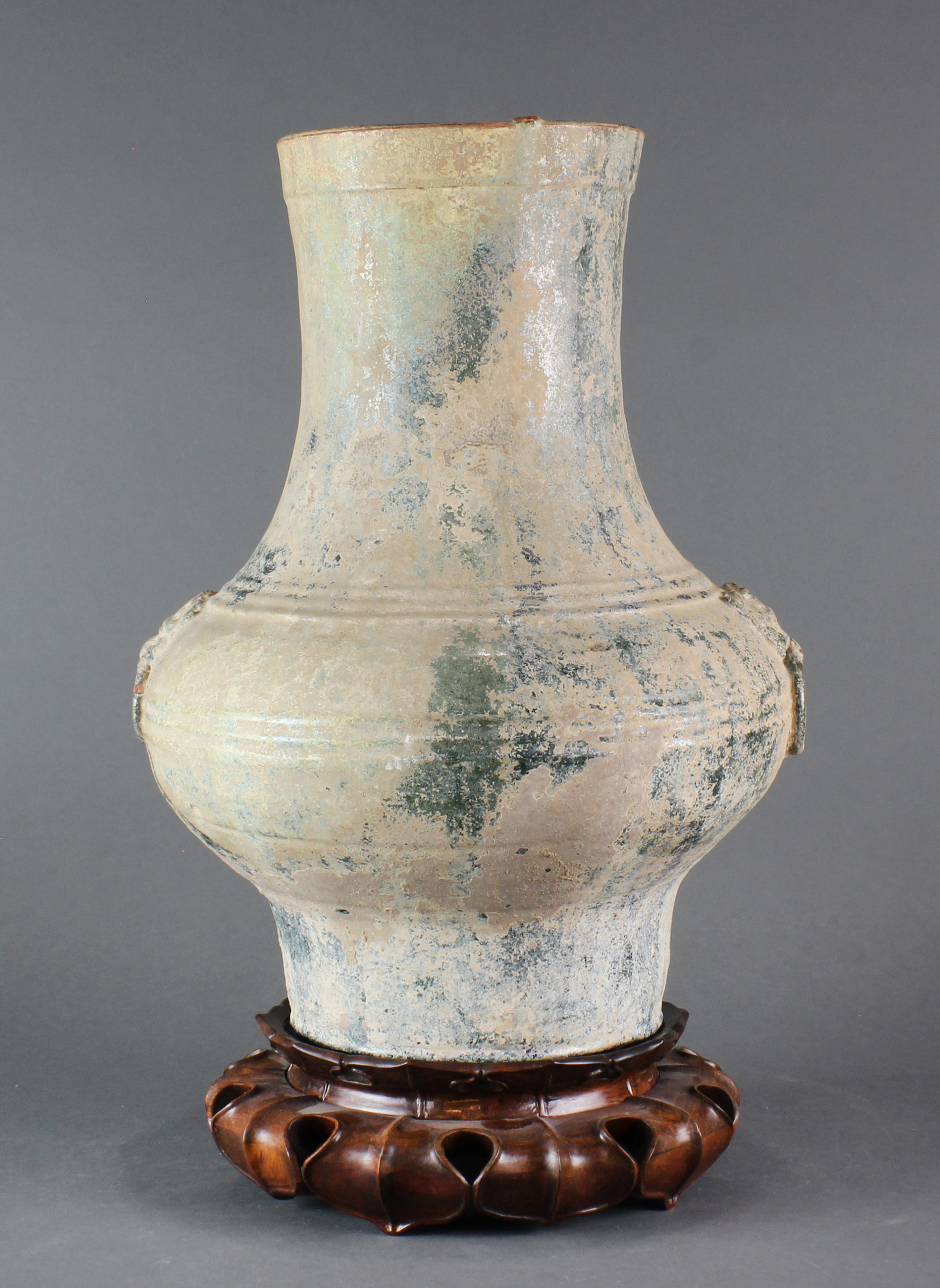 CHINESE HAN DYNASTY LEAD GLAZED 3a69f9