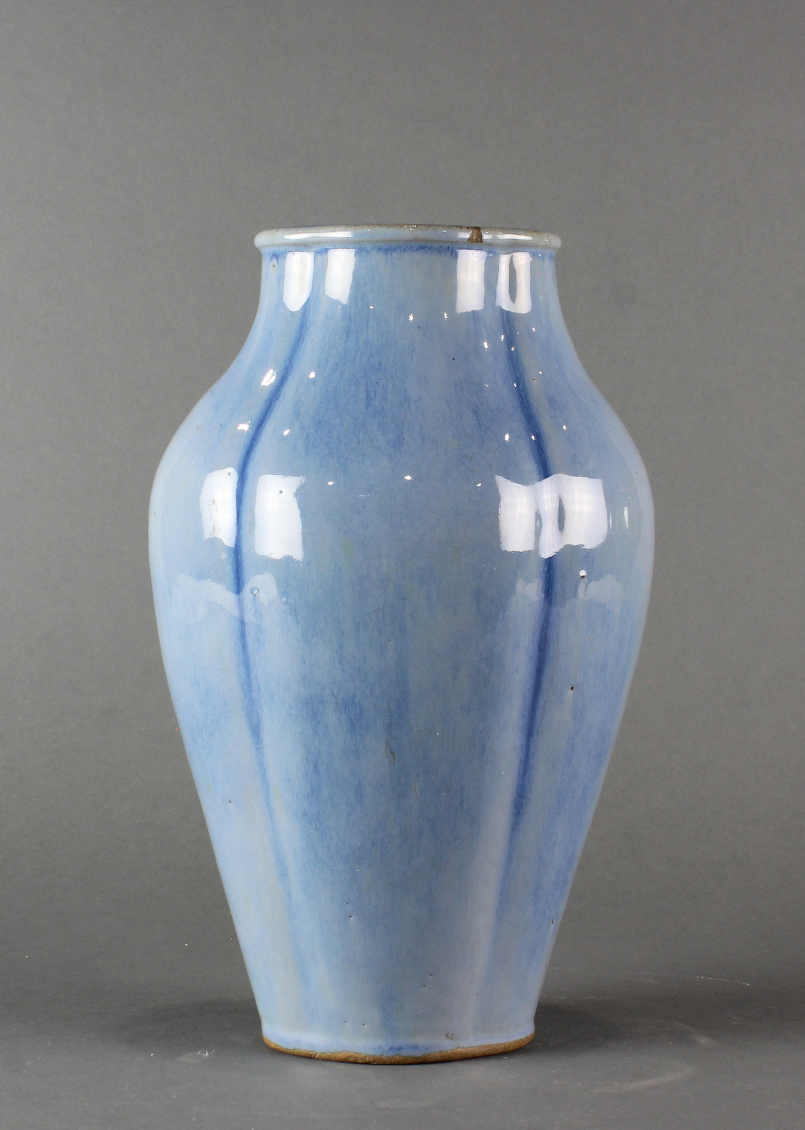 CHINESE FLAMBE GLAZE VASE Chinese