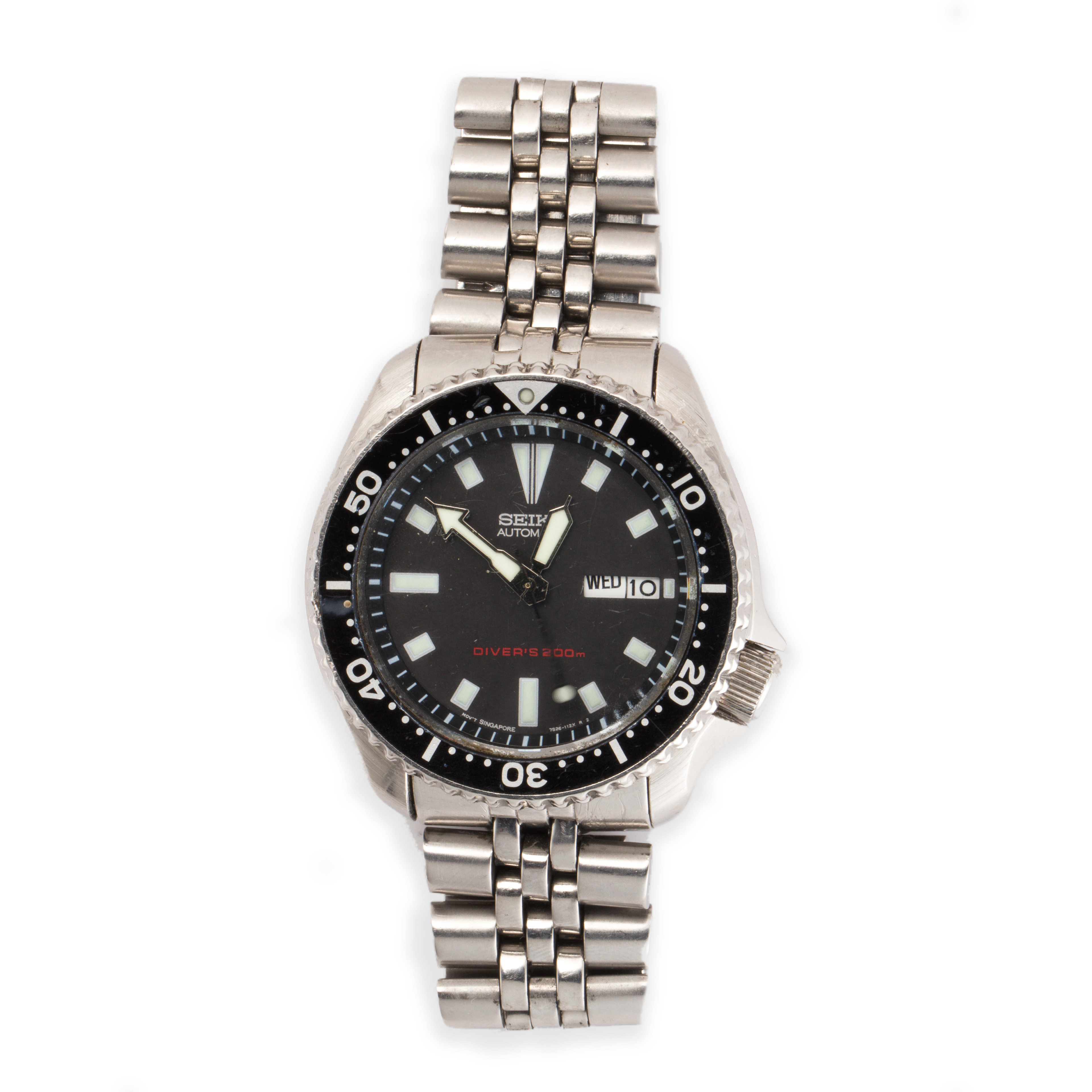 AN AUTOMATIC SCUBA DRIVER STAINLESS 3a6a5a