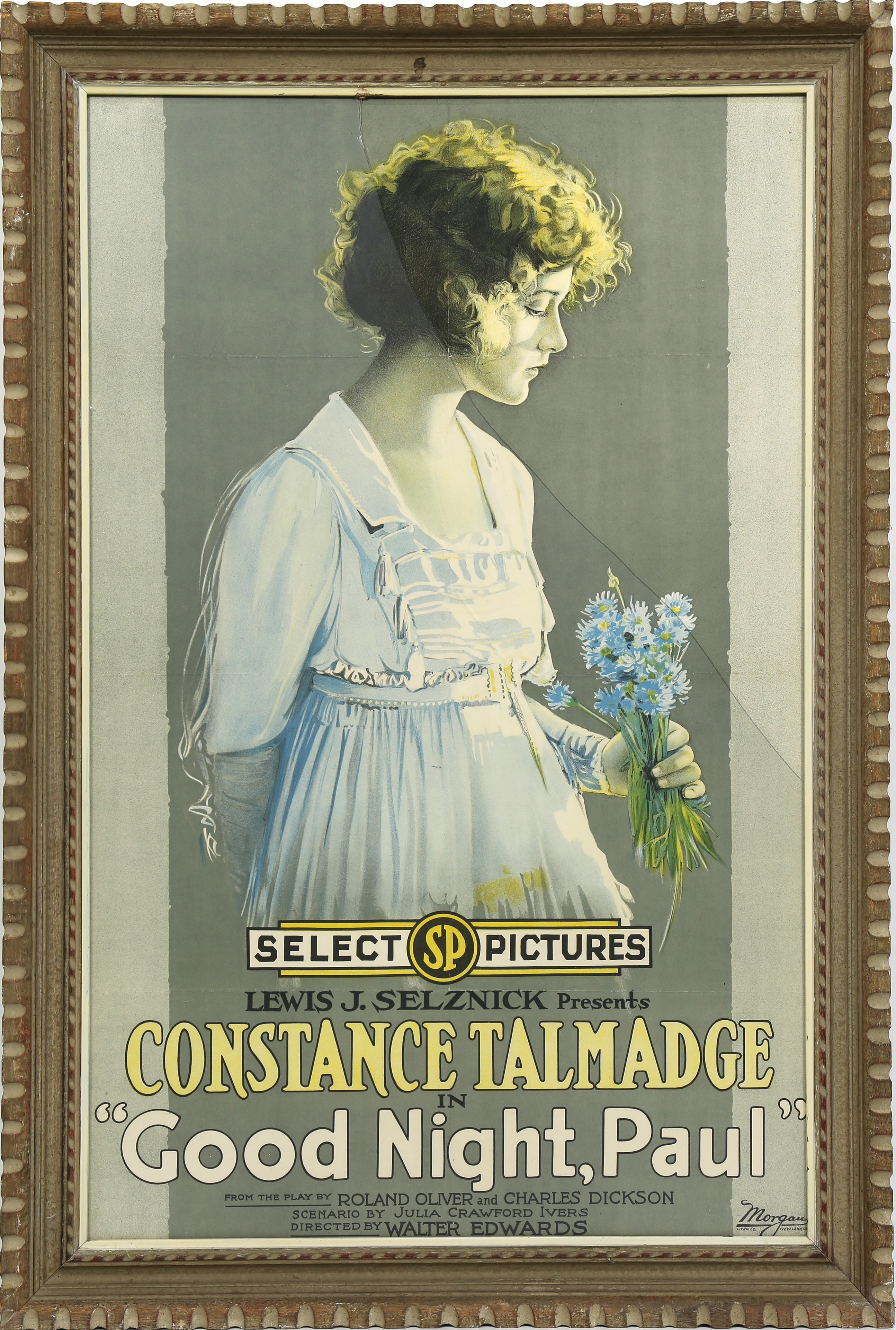 POSTER, CONSTANCE TALMADGE IN "GOOD