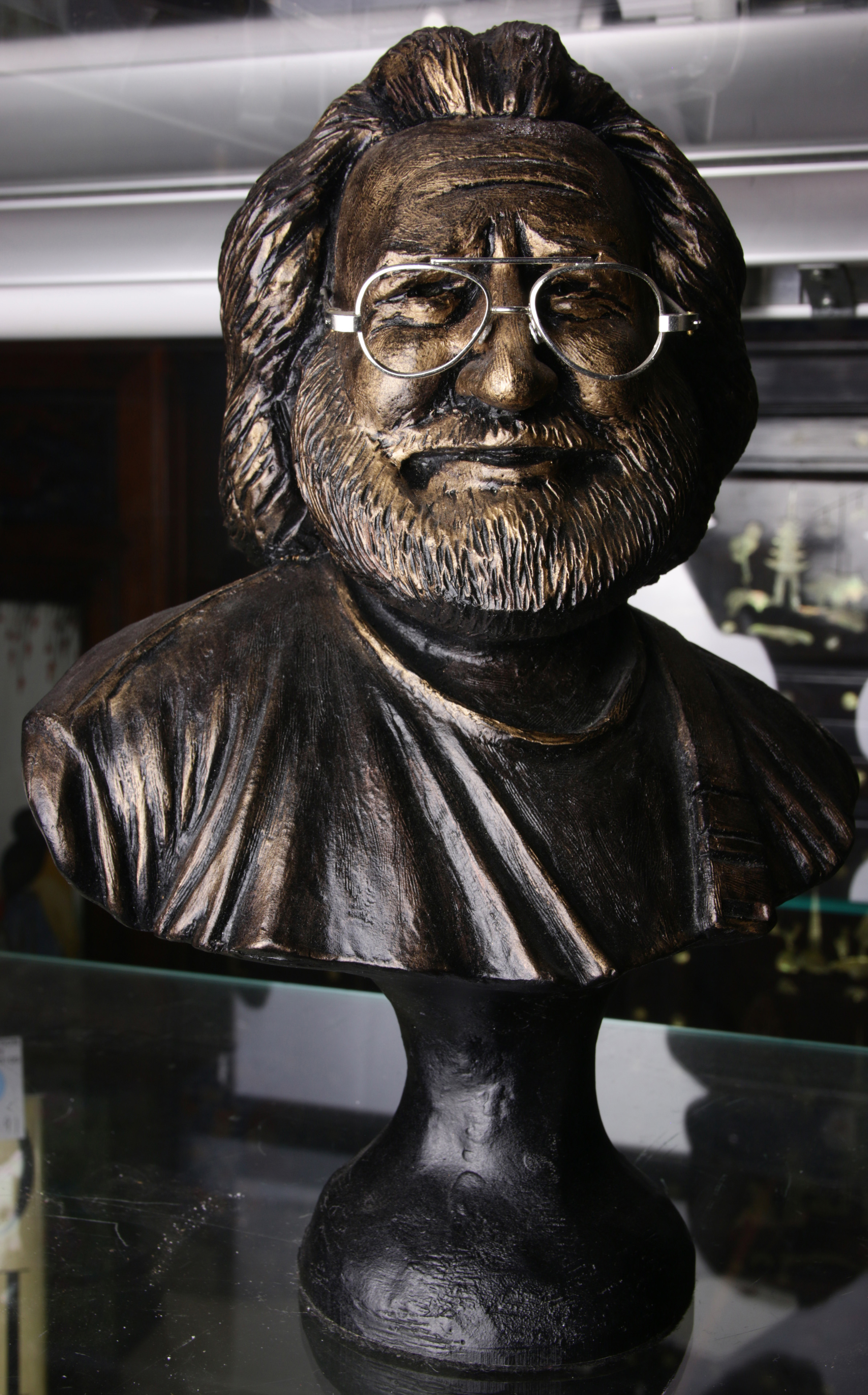 ROBERT COOPER SIGNED COMPOSITION BUST