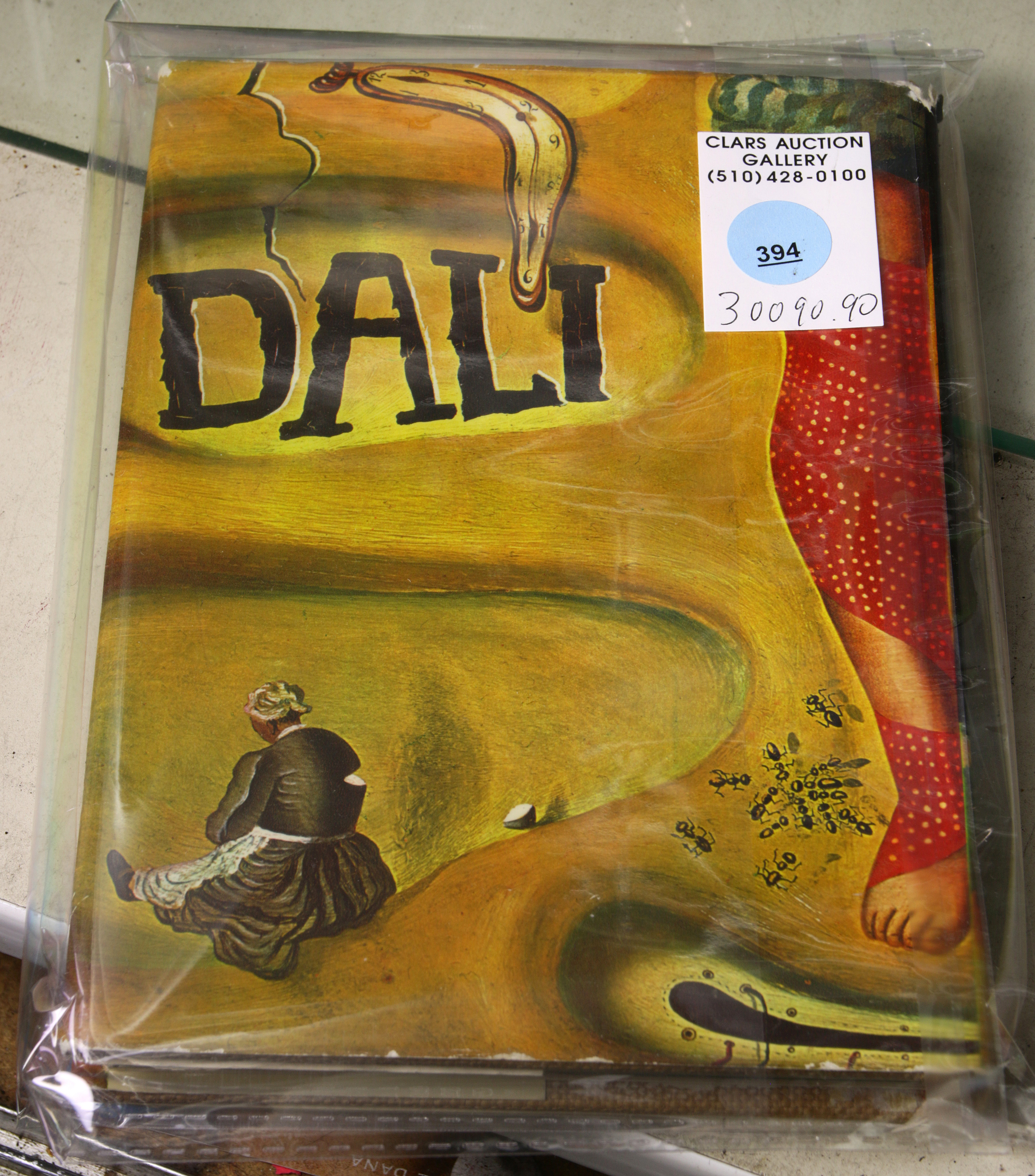 DALI, DALI, HARRY N. ABRAMS, NEW