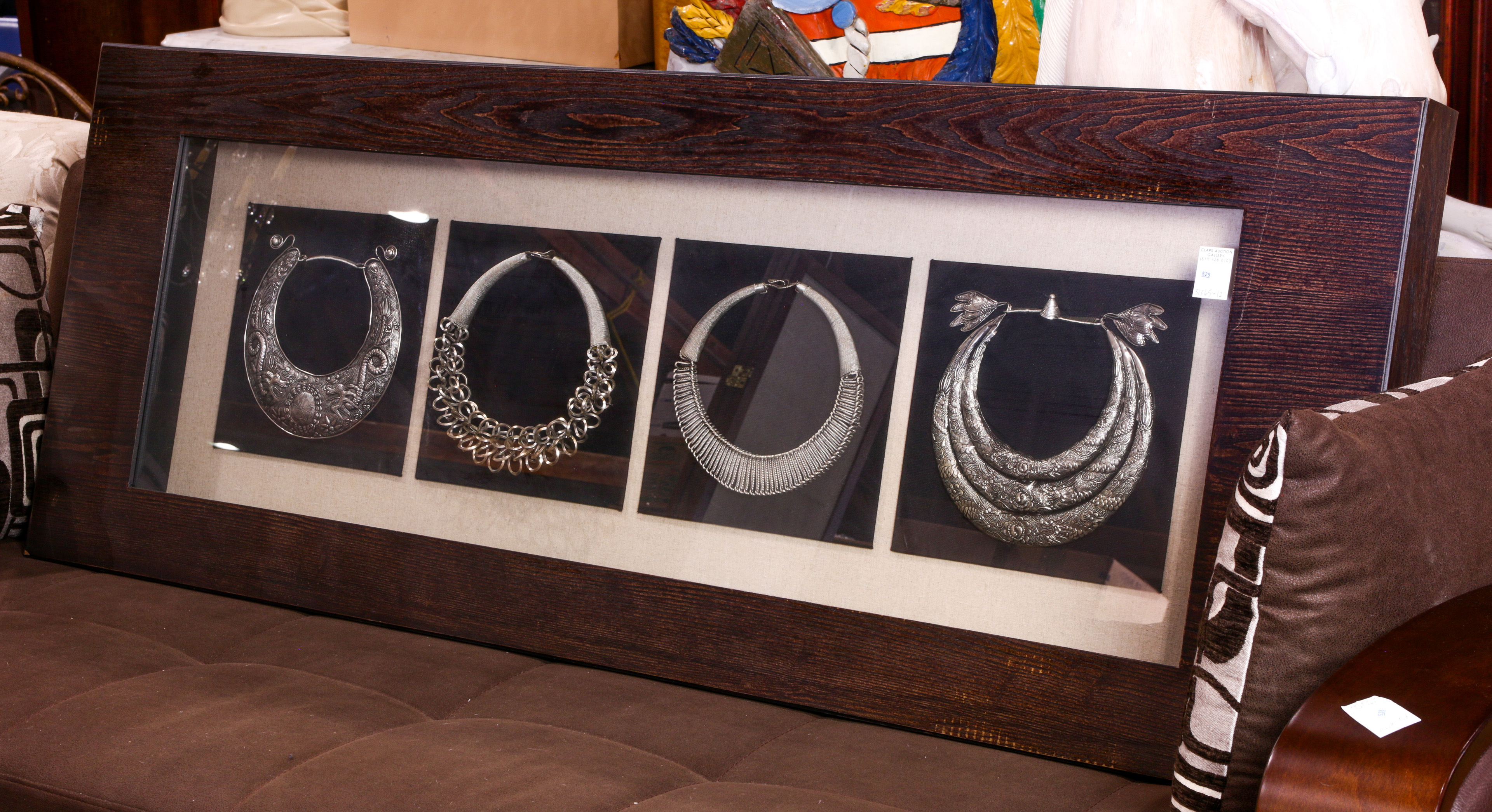 FRAMED METAL NECKLACES Framed Metal 3a6ba0