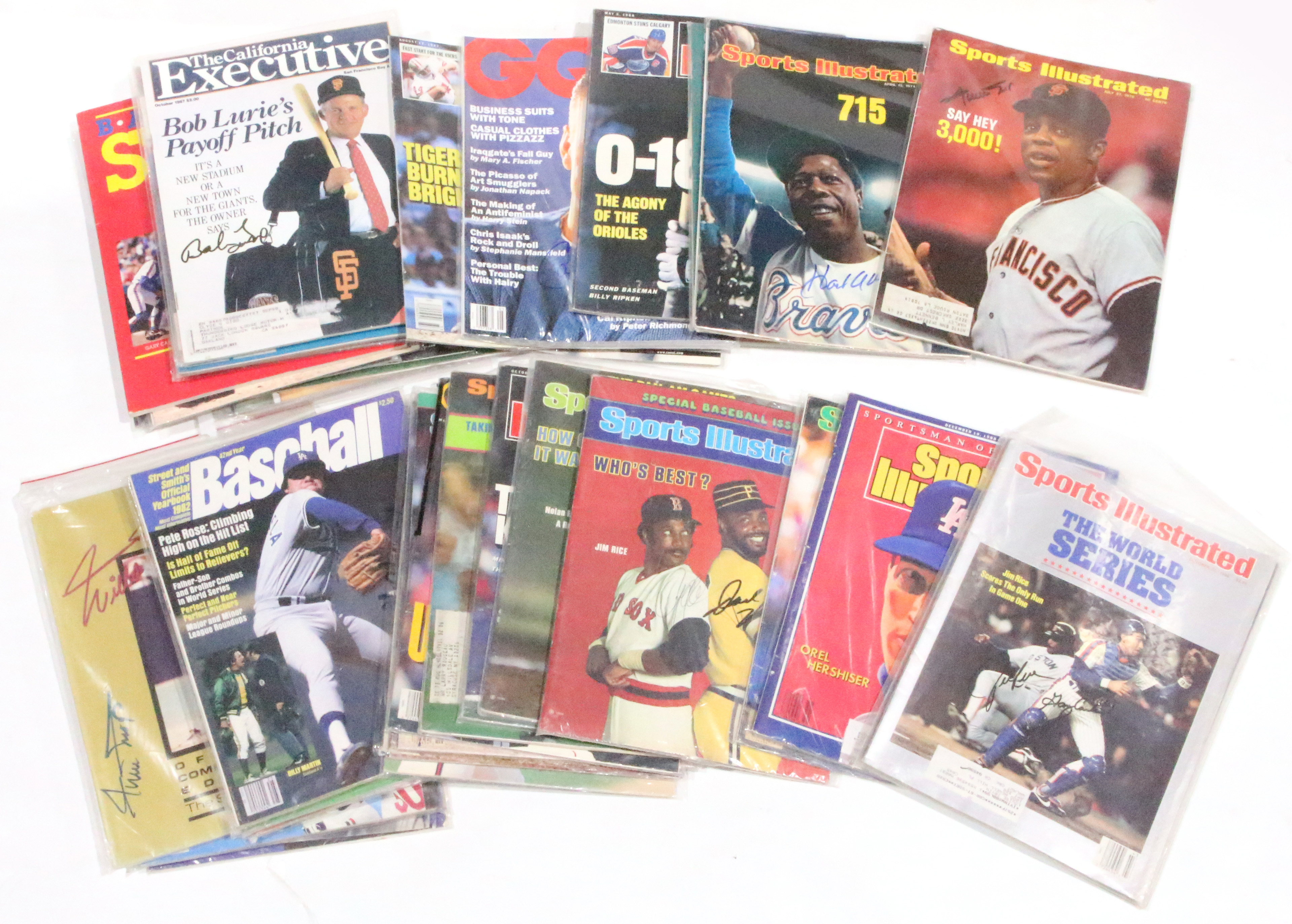 (LOT OF APPROX. 40) SPORTS ILLUSTRATED