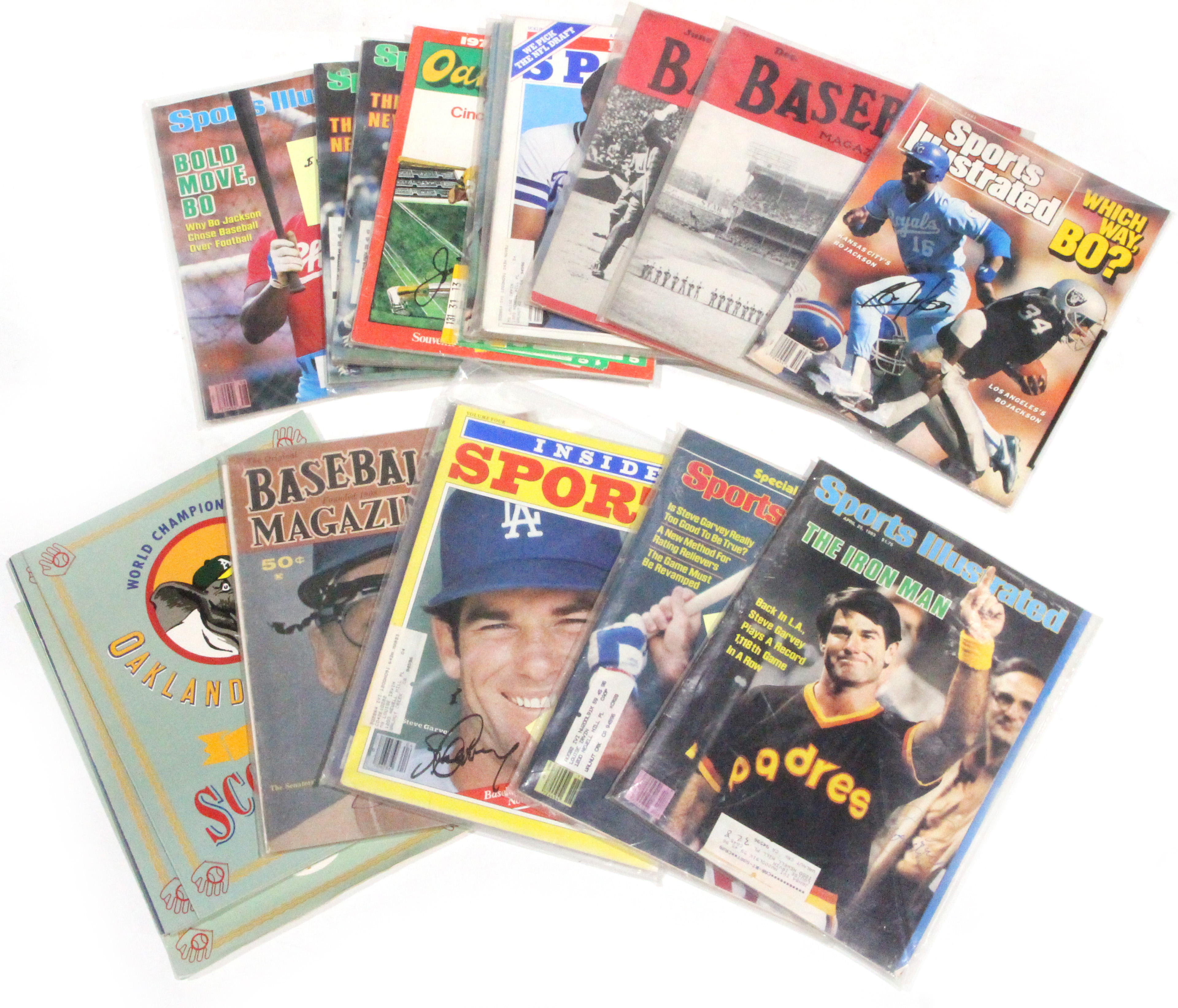 (LOT OF 14) SPORTS ILLUSTRATED (lot