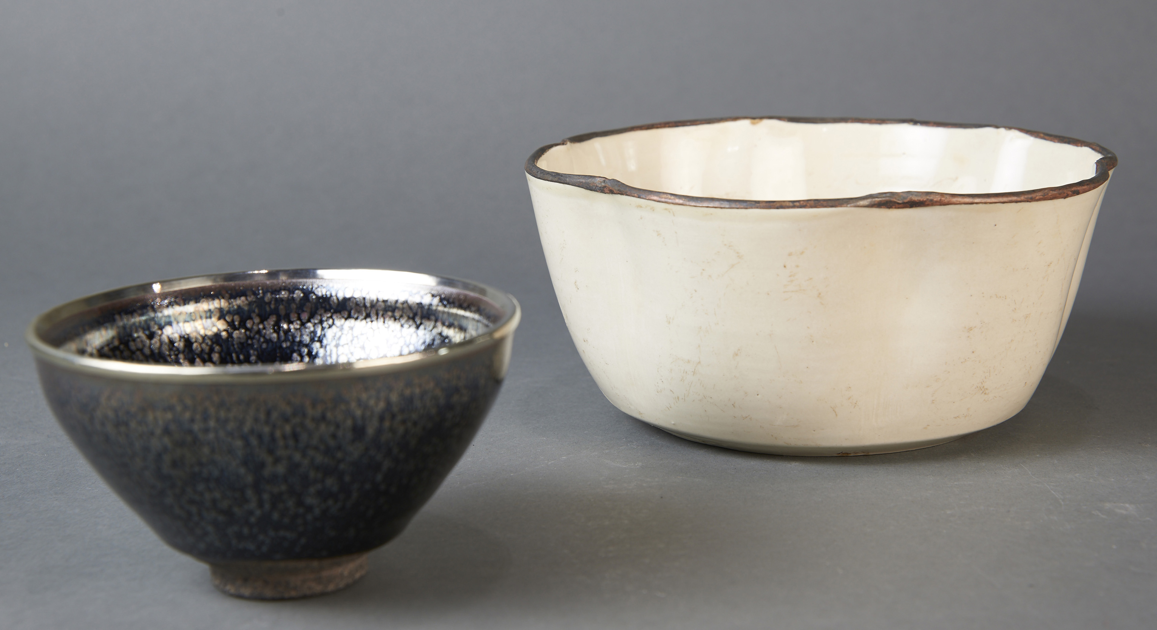 (LOF OF 2) CHINESE GLAZED BOWLS