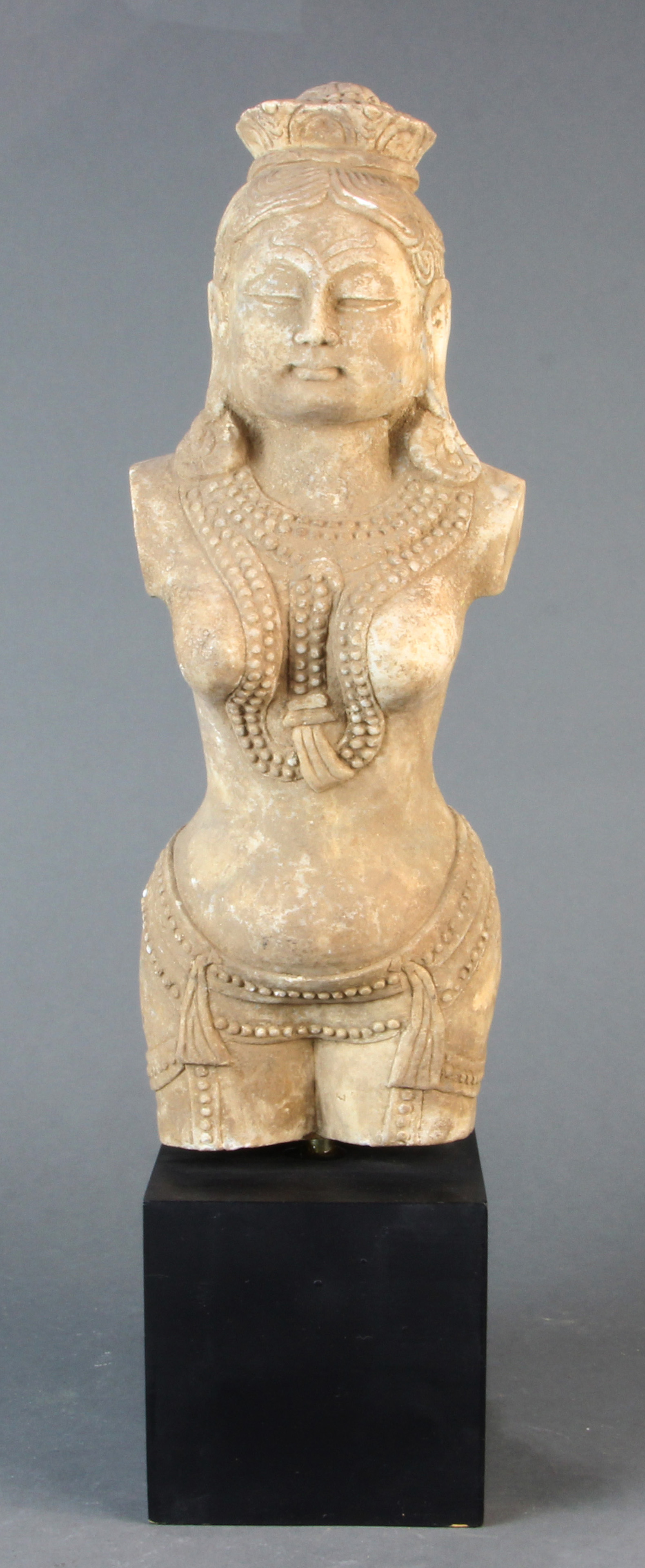 SOUTHEAST ASIAN SCULPTURE OF A