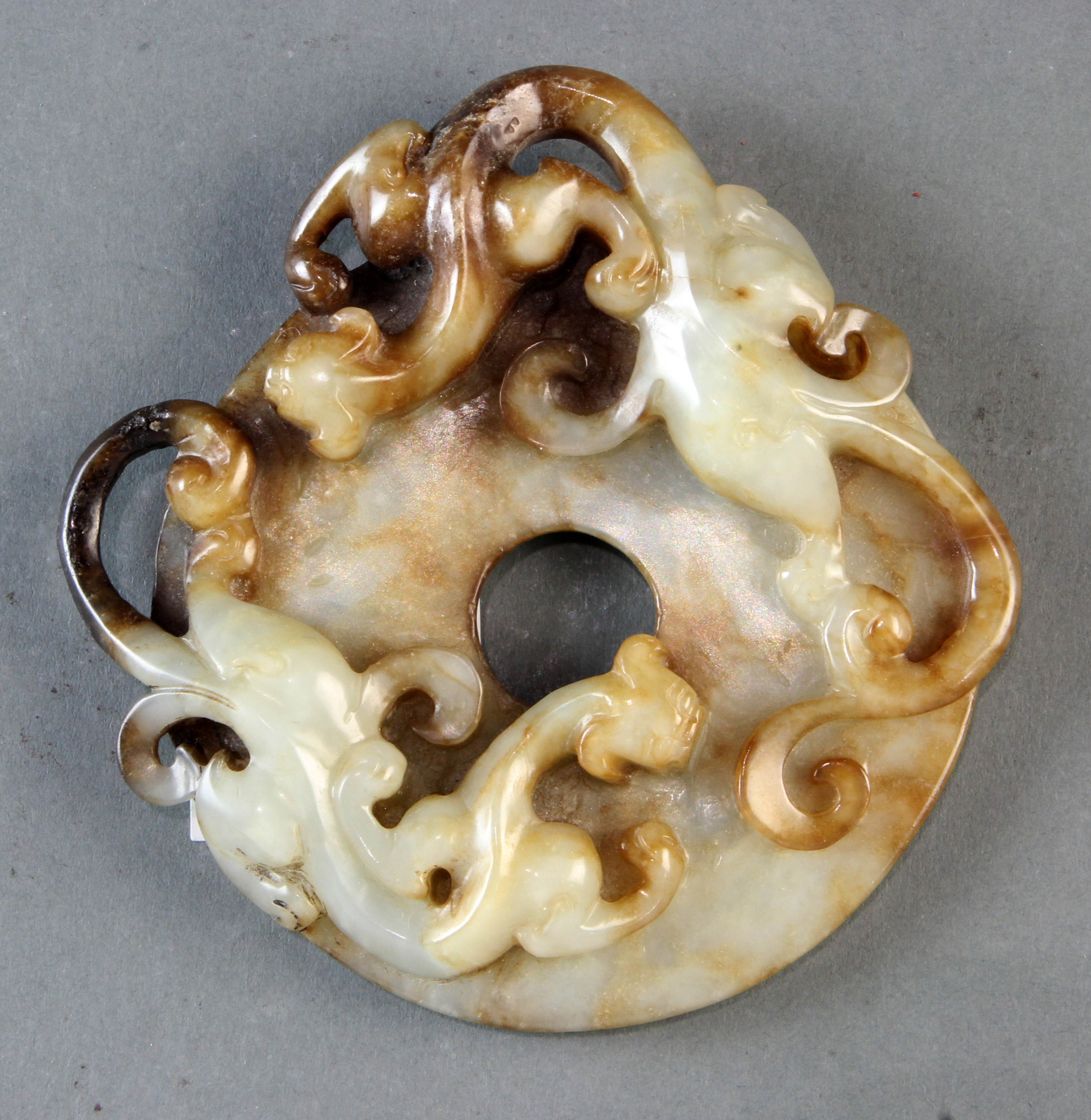 CHINESE JADE BI DISC Chinese jade