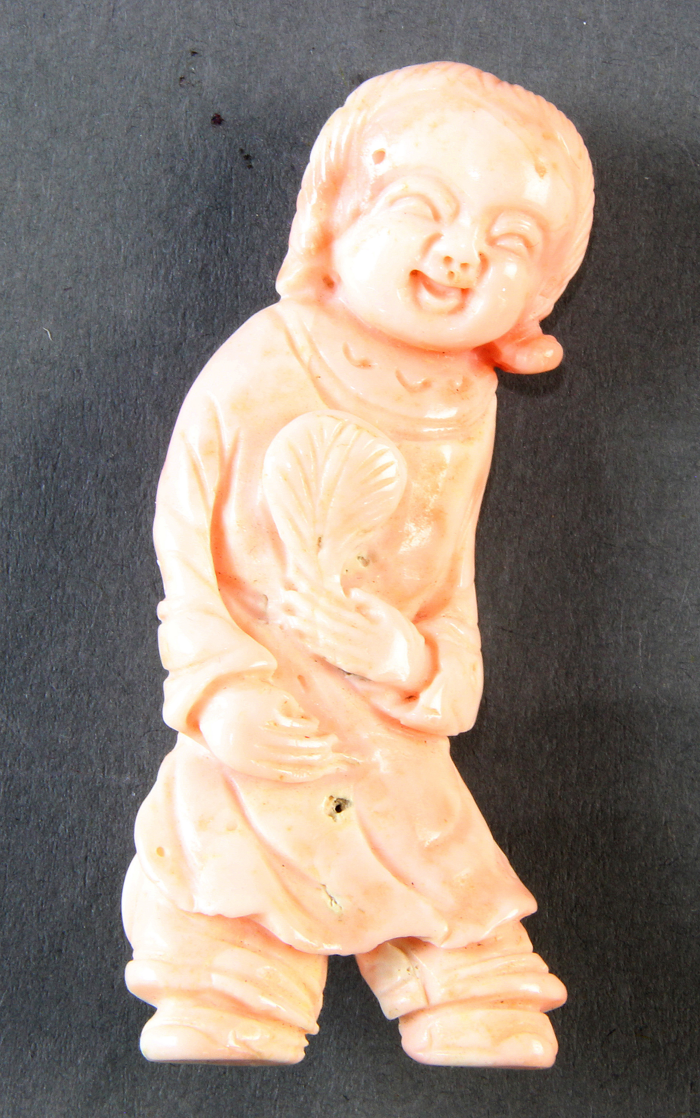 CHINESE CORAL FIGURE Chinese coral 3a6c5f