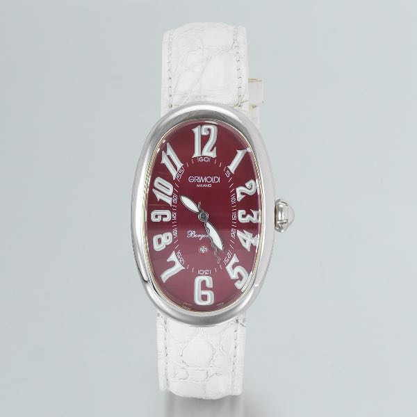 GRIMOLDI ELLIPTICAL AUTOMATIC WRISTWATCH 3a6cae