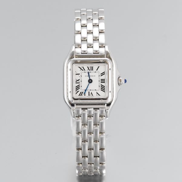 LADIES CARTIER DE PANTHER QUARTZ 3a6ce6