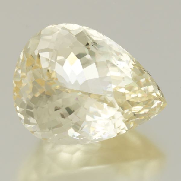 UNMOUNTED 62.38 CARAT PEAR CUT