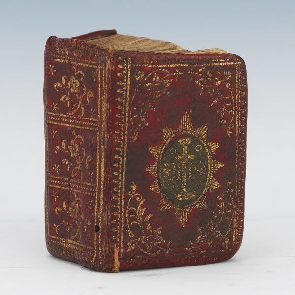 1780 MINIATURE BIBLE OR A CONCISE