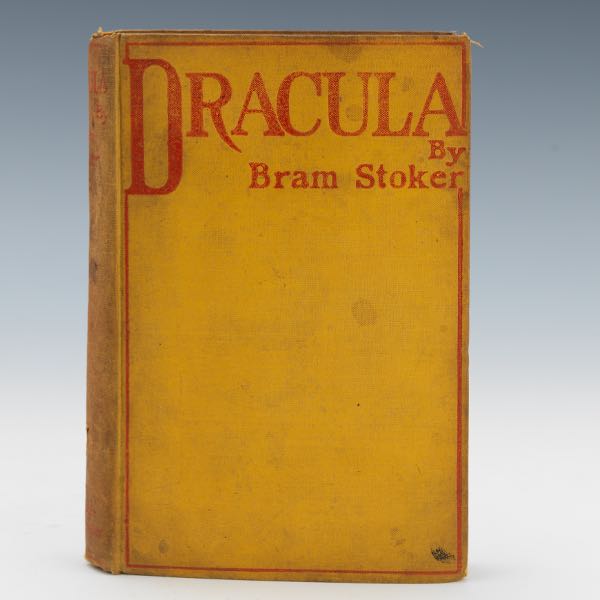 BRAM STOKER (1847-1912), DRACULA,