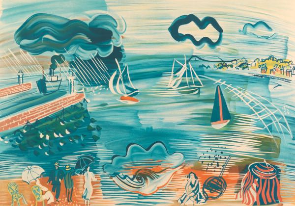 RAOUL DUFY (FRENCH, 1877 - 1953)