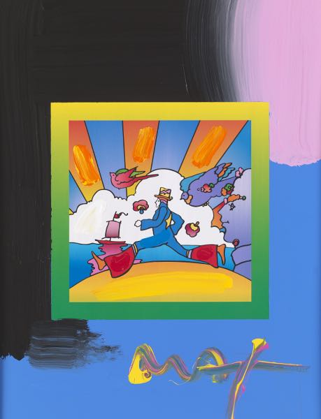 PETER MAX (GERMAN/AMERICAN, B.