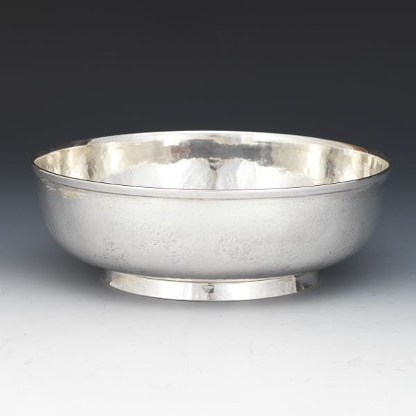 OLD NEWBURY CRAFTERS STERLING BOWL