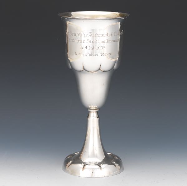 GERMAN G. HERMELING SILVER TROPHY CUP,