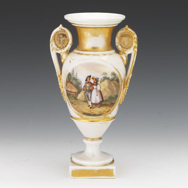 PORCELAIN AMPHORA LATE 19TH CENTURY 3a6ea3