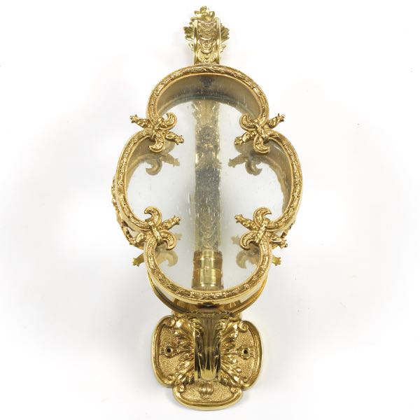 BRASS COACH SCONCE FROM PITTSBURGH'S