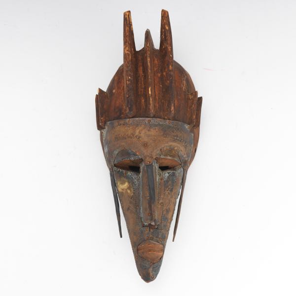 AFRICAN ANTIQUE TRIBAL CEREMONIAL