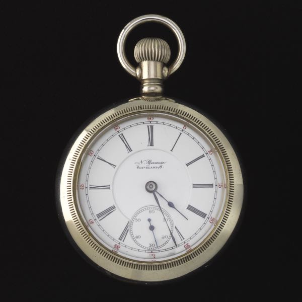 ILLINOIS 18 SIZE EXPOSITION POCKETWATCH
