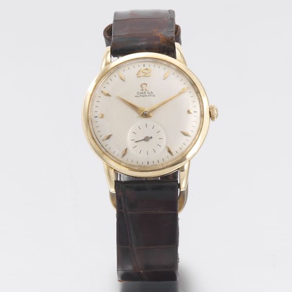 OMEGA MEN'S AUTOMATIC WRISTWATCH