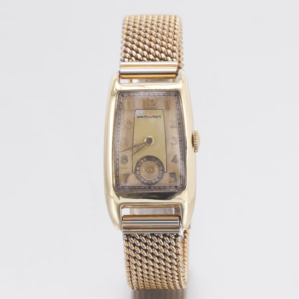 HAMILTON 1930 S ASYMMETRIC WRISTWATCH 3a6f4a