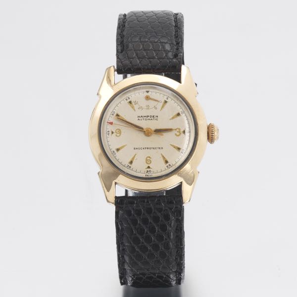 HAMPDEN POWERE RESERVE AUTOMATIC WRISTWATCH