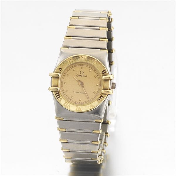 LADIES OMEGA CONSTELLATION TWO 3a6f5e