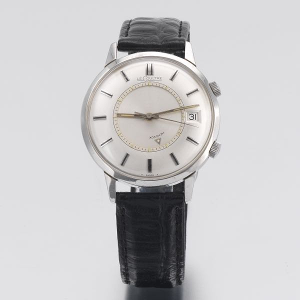 LECOULTRE STAINLESS MEMOVOX 37 mm head