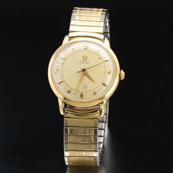 OMEGA AUTOMATIC BUMPER TYPE WRISTWATCH